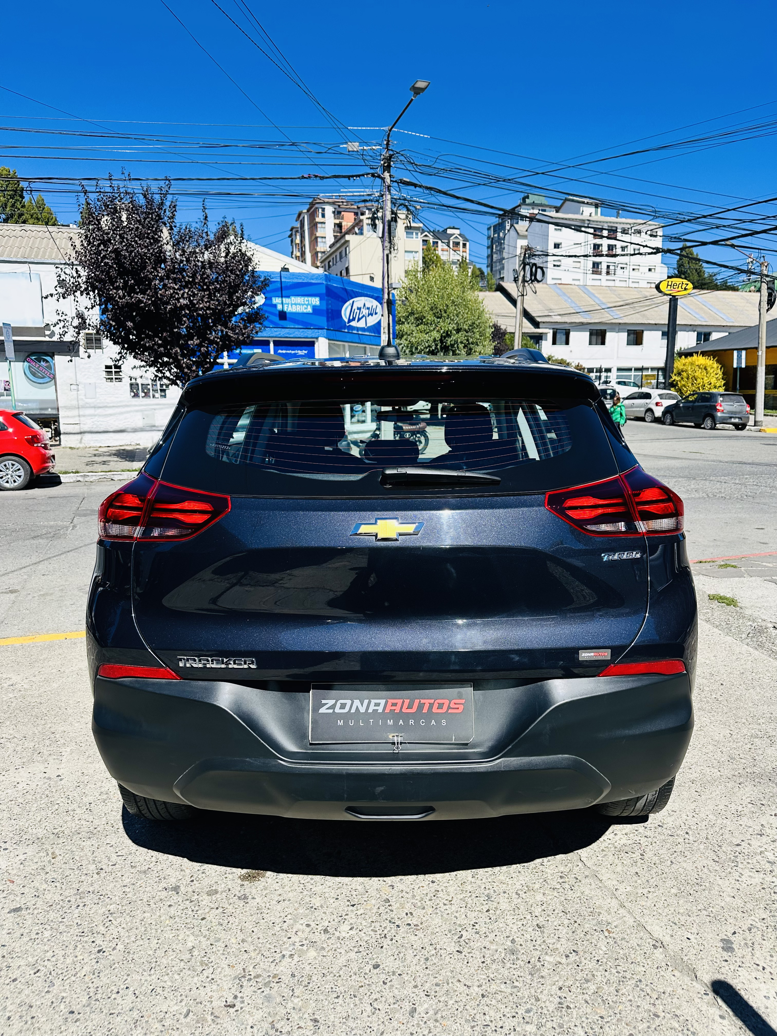 Chevrolet Tracker 2023