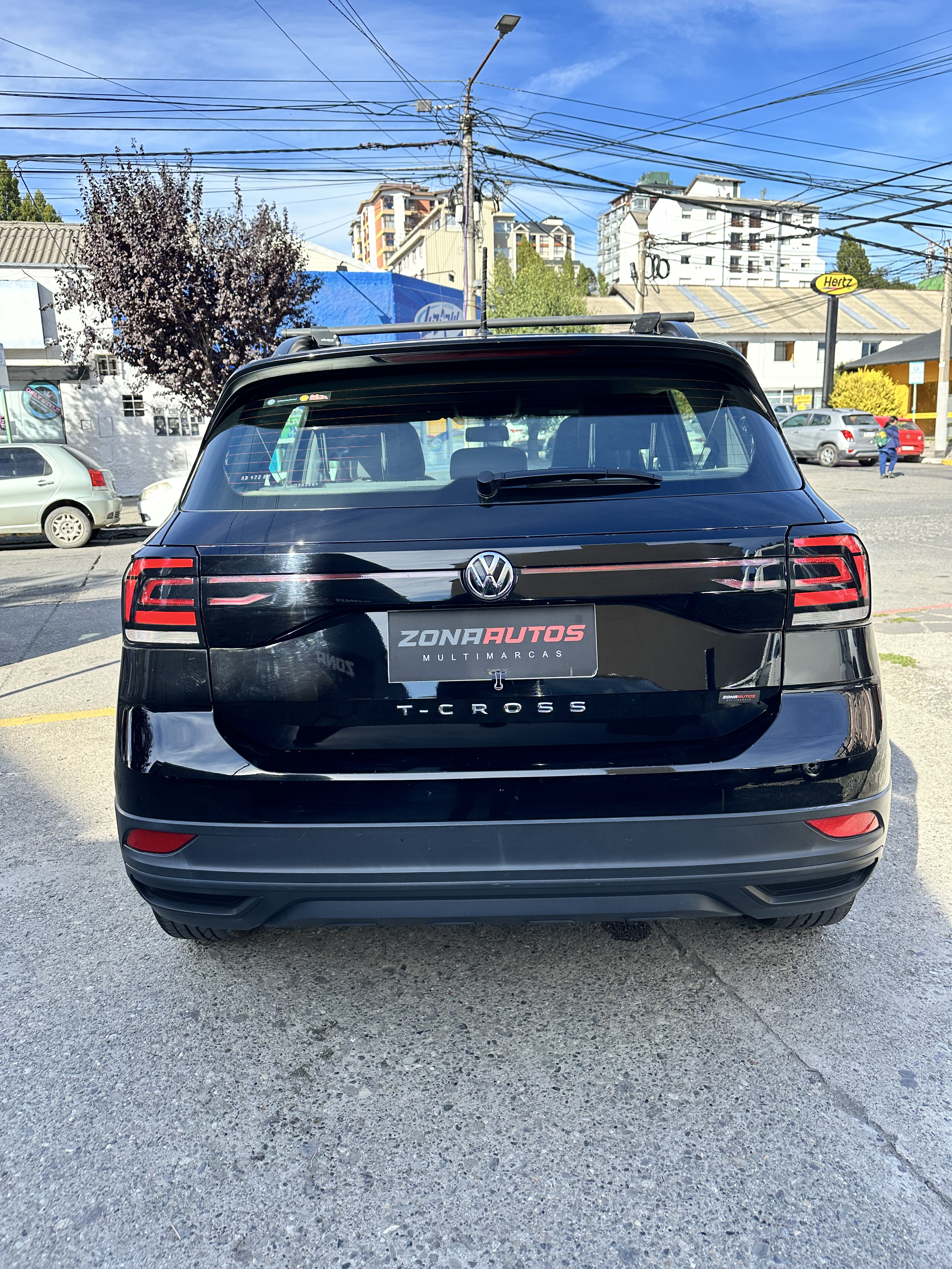 Volkswagen T-Cross 2019