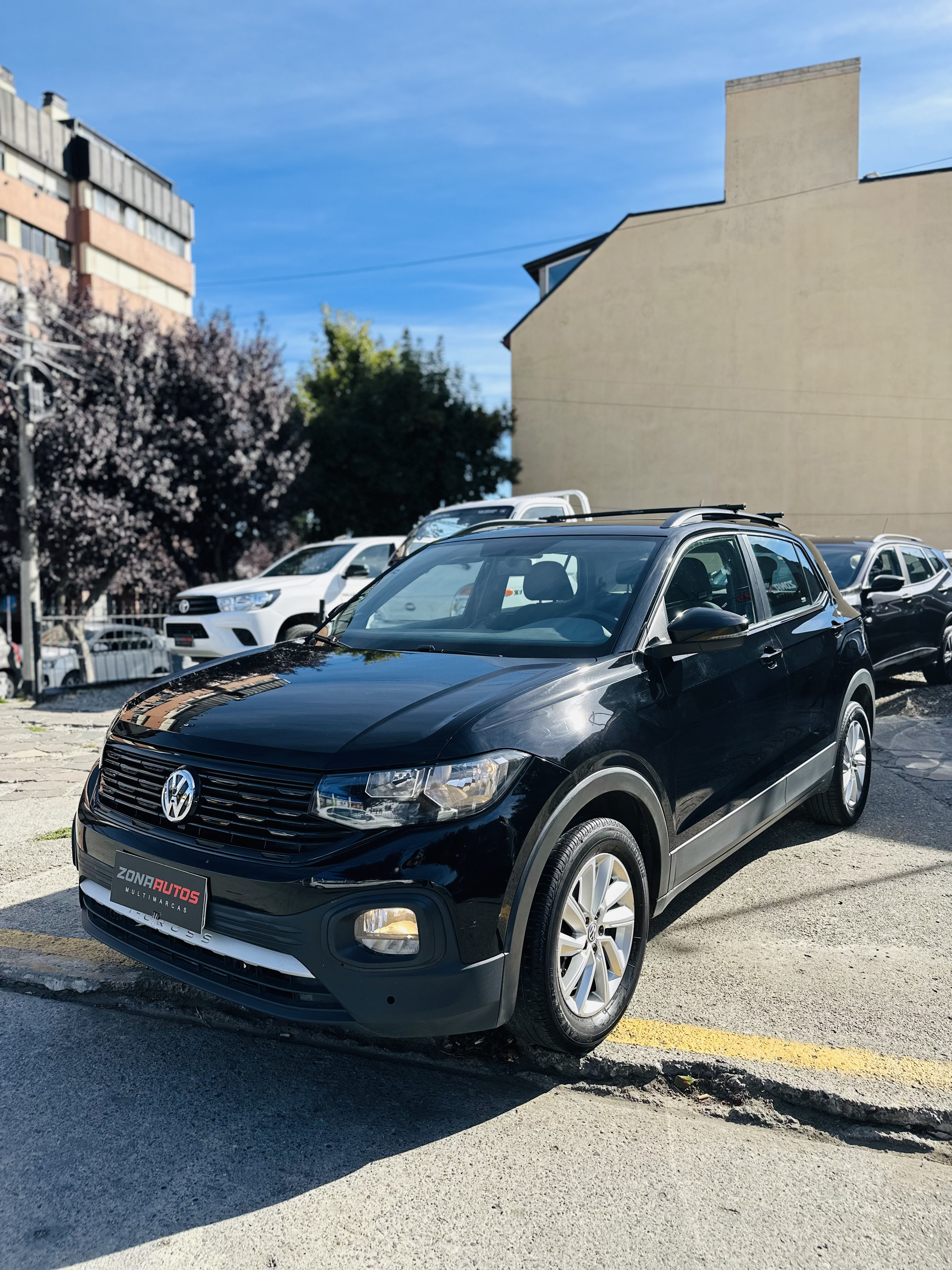 Volkswagen T-Cross 2019