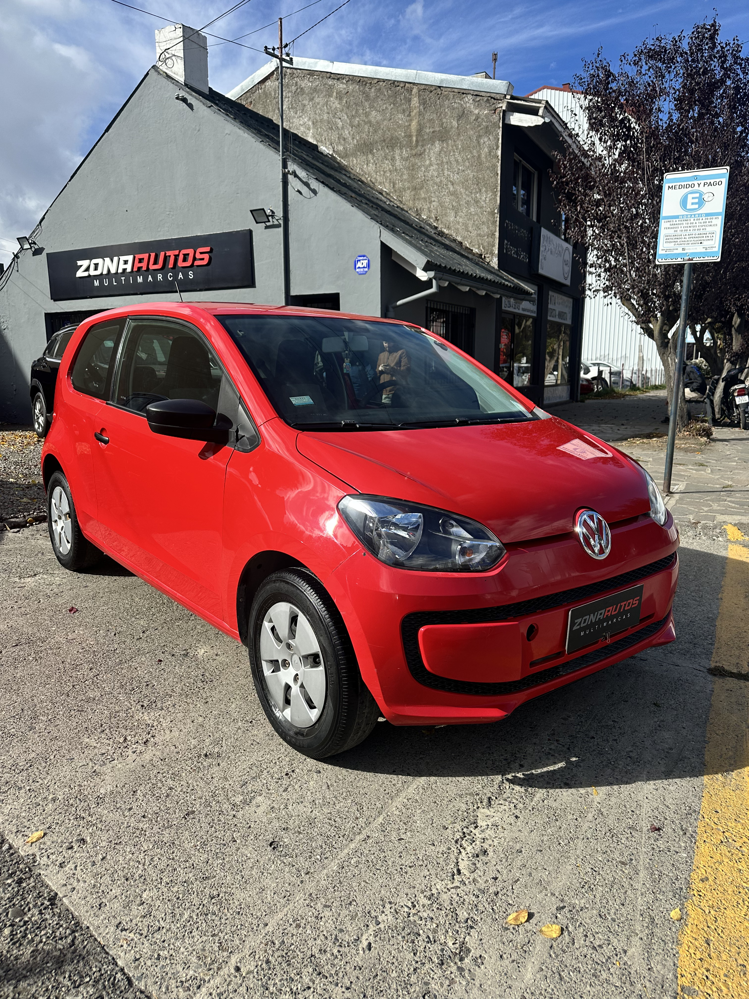 Volkswagen UP! 2016