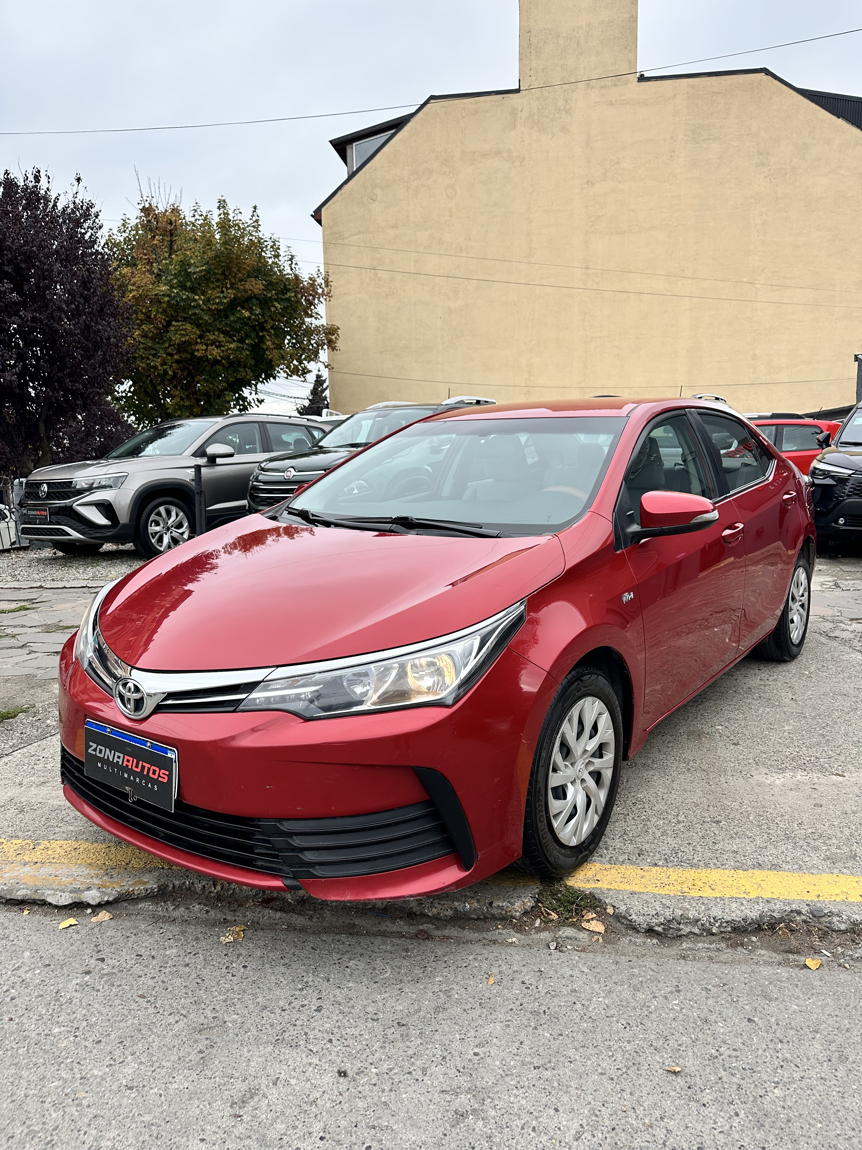 Toyota Corolla 2019