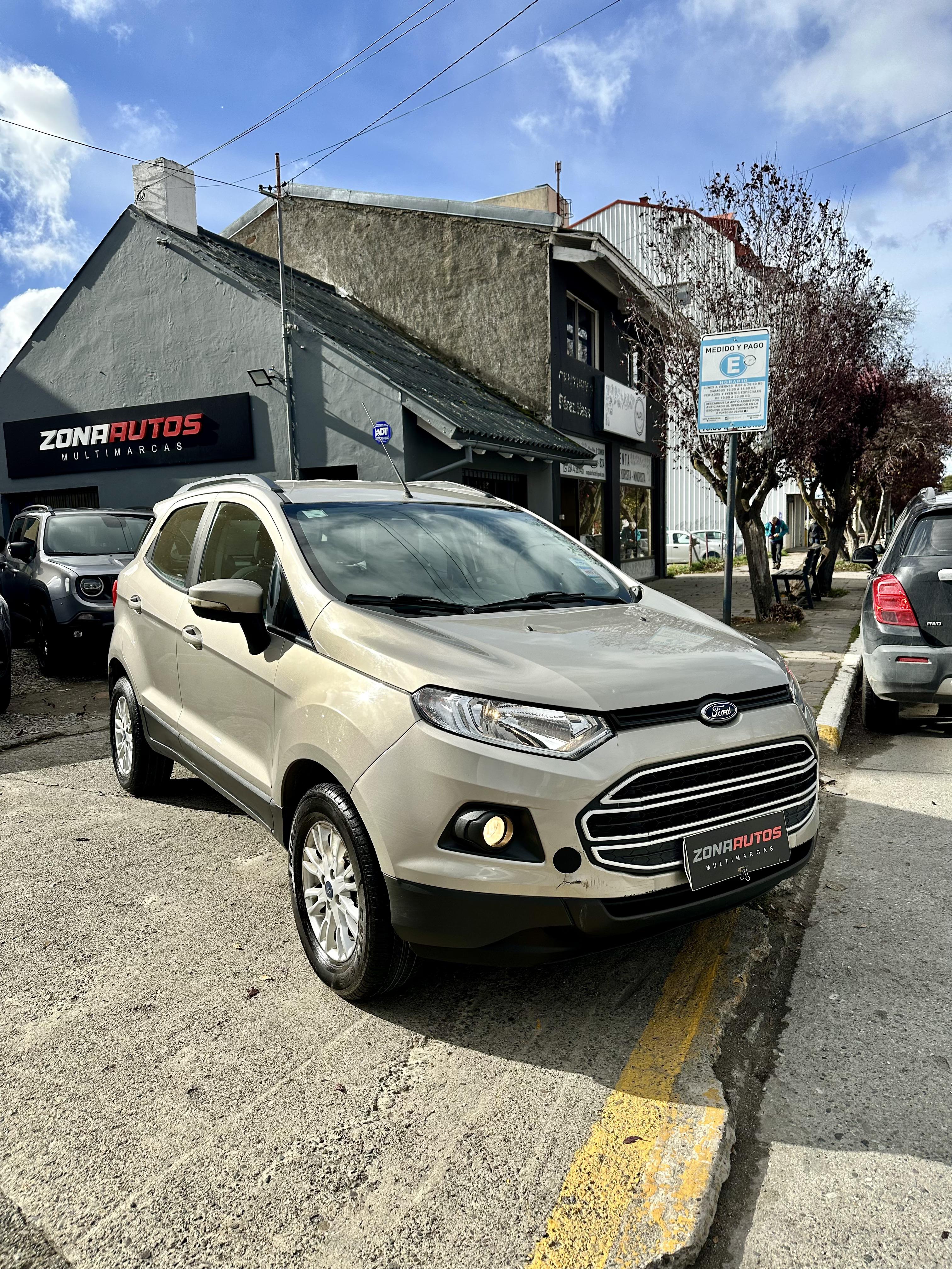 Ford Ecosport 2017