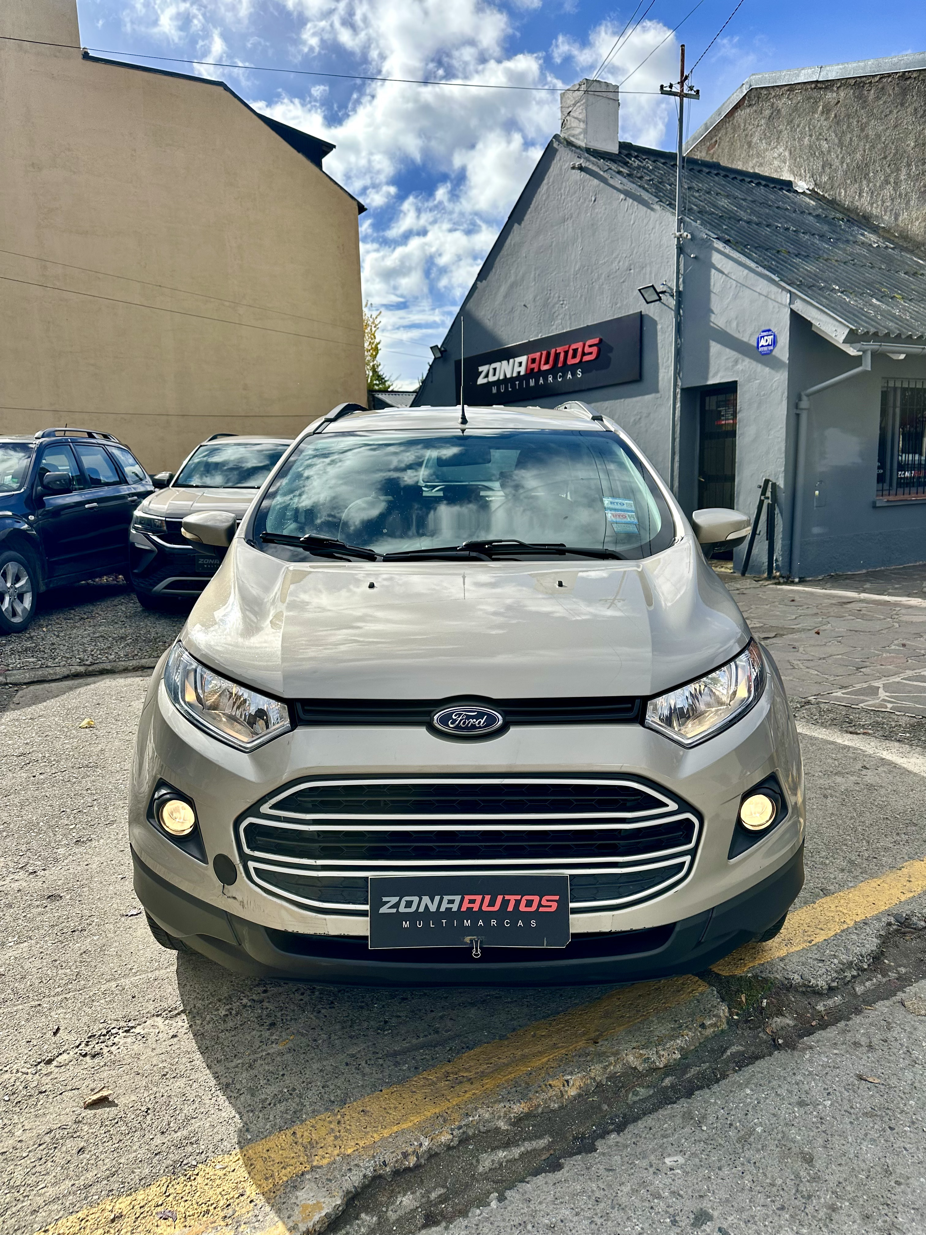 Ford Ecosport 2017
