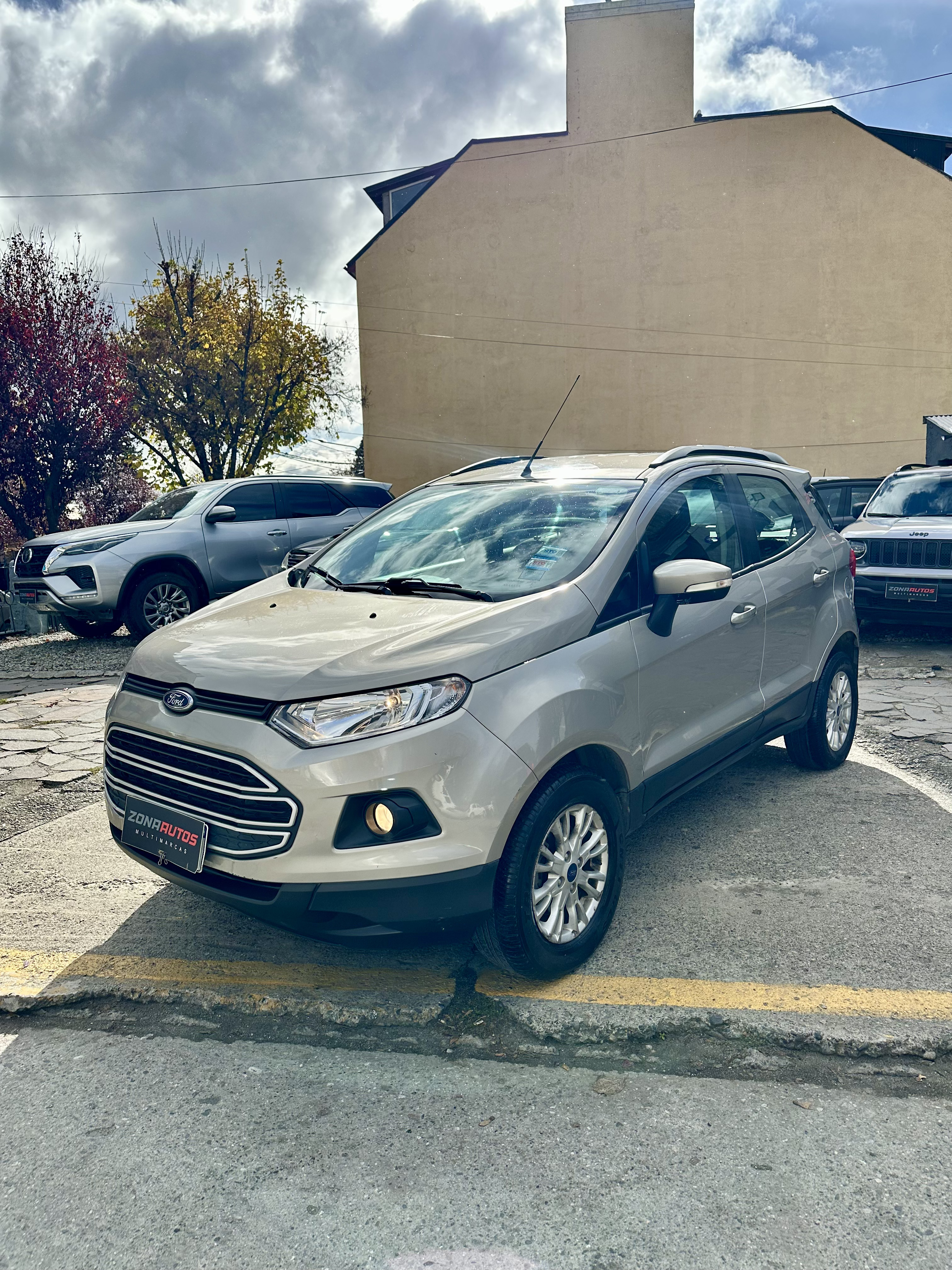 Ford Ecosport 2017