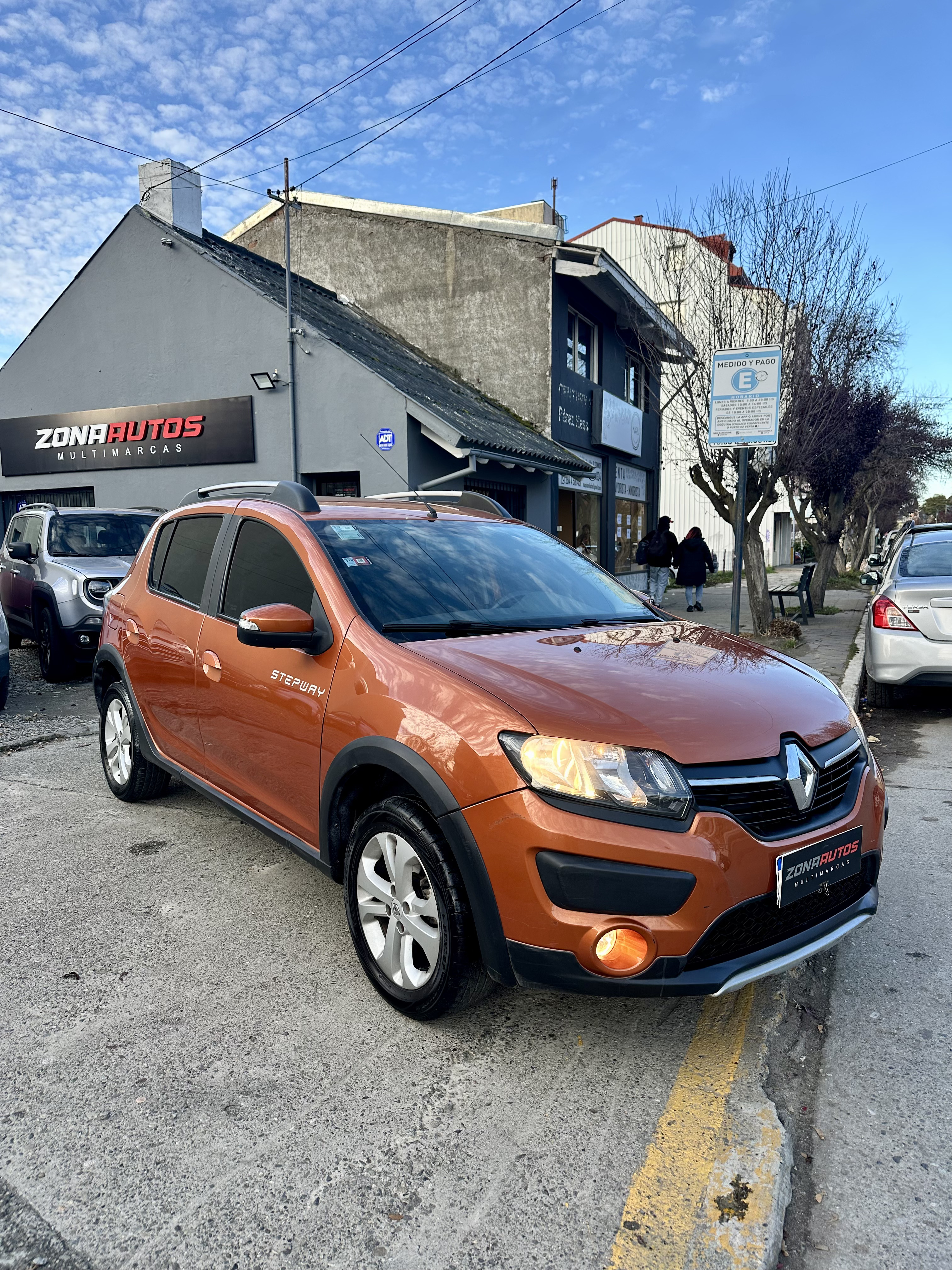 Renault Sandero Stepway 2017