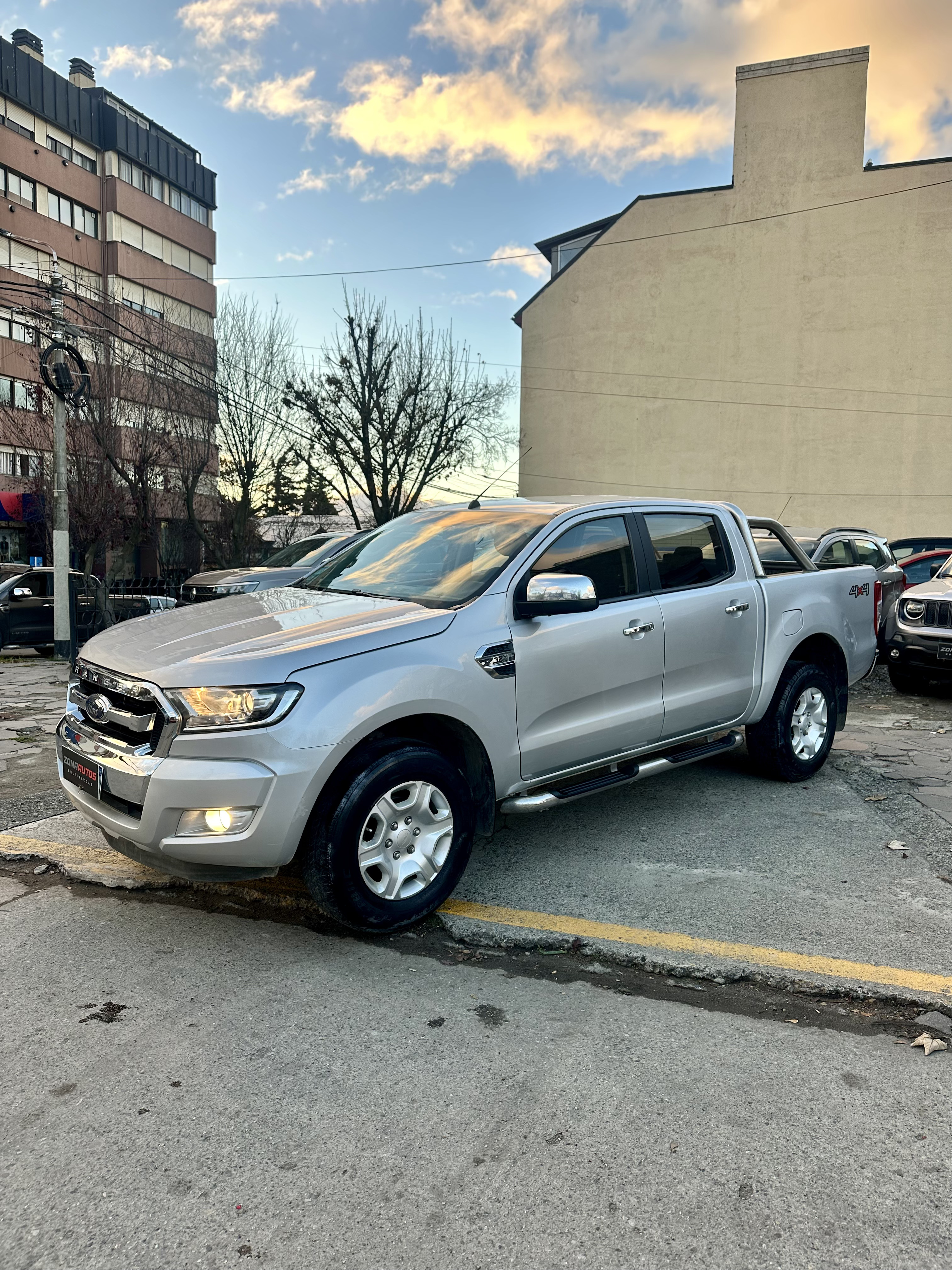 Ford Ranger 2016