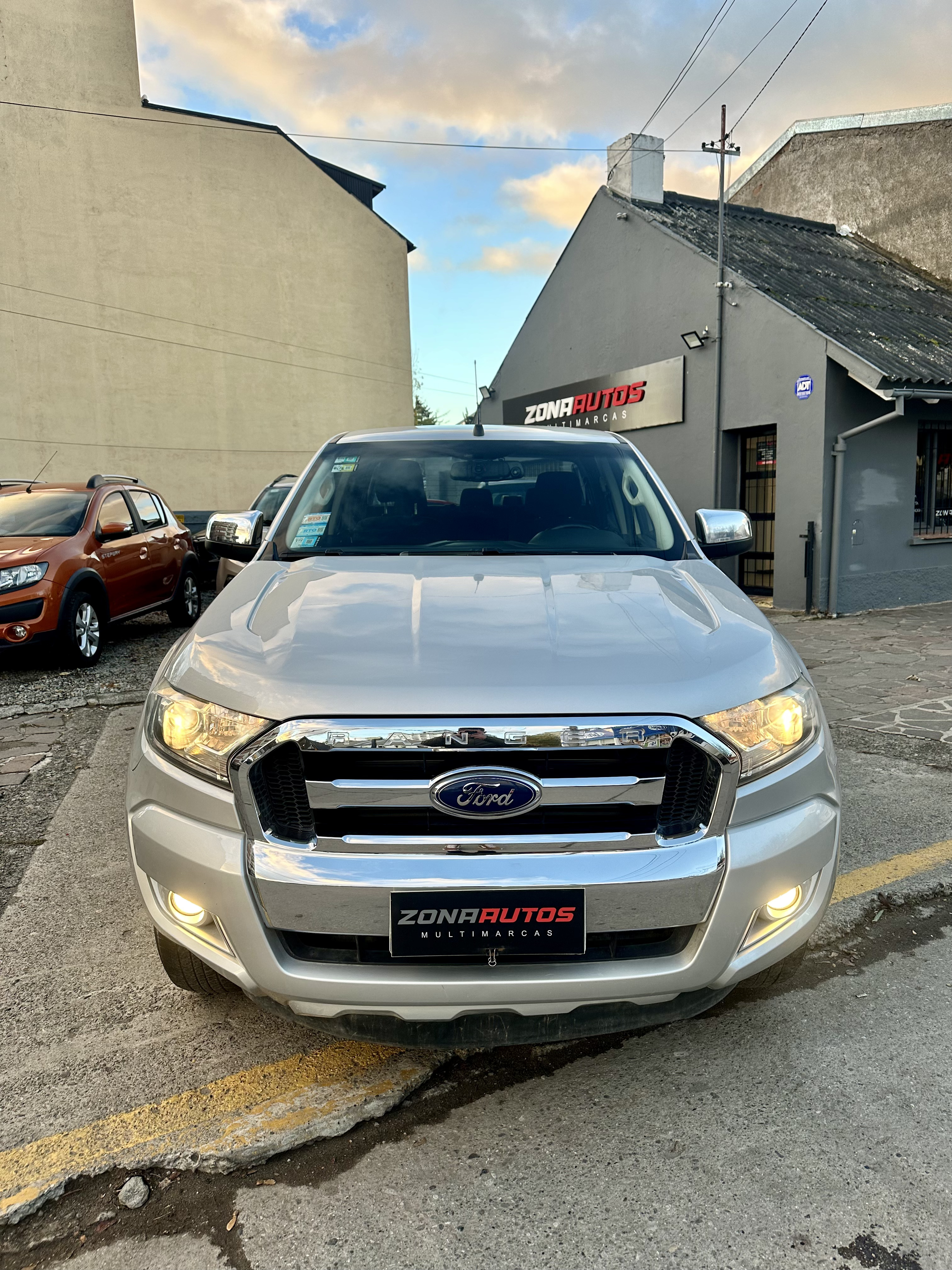 Ford Ranger 2016