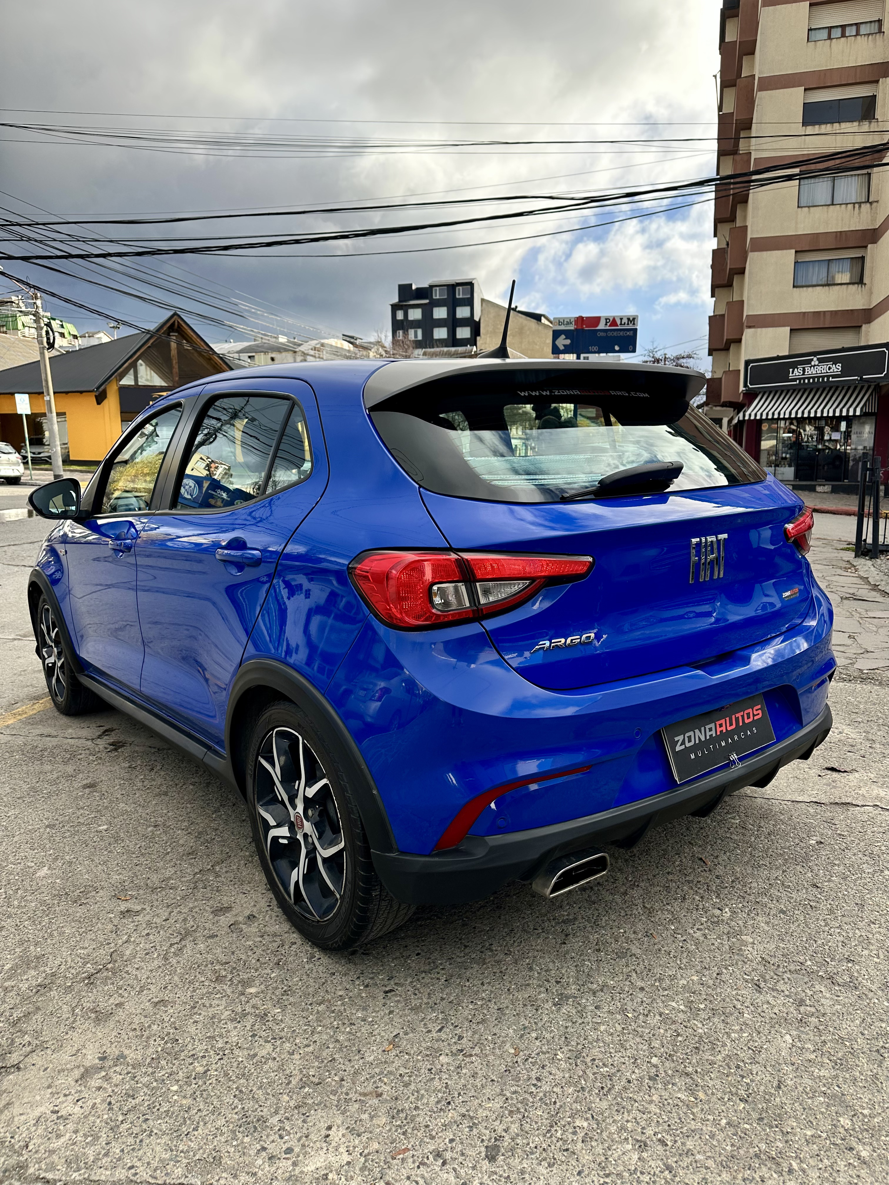 Fiat Argo 2018