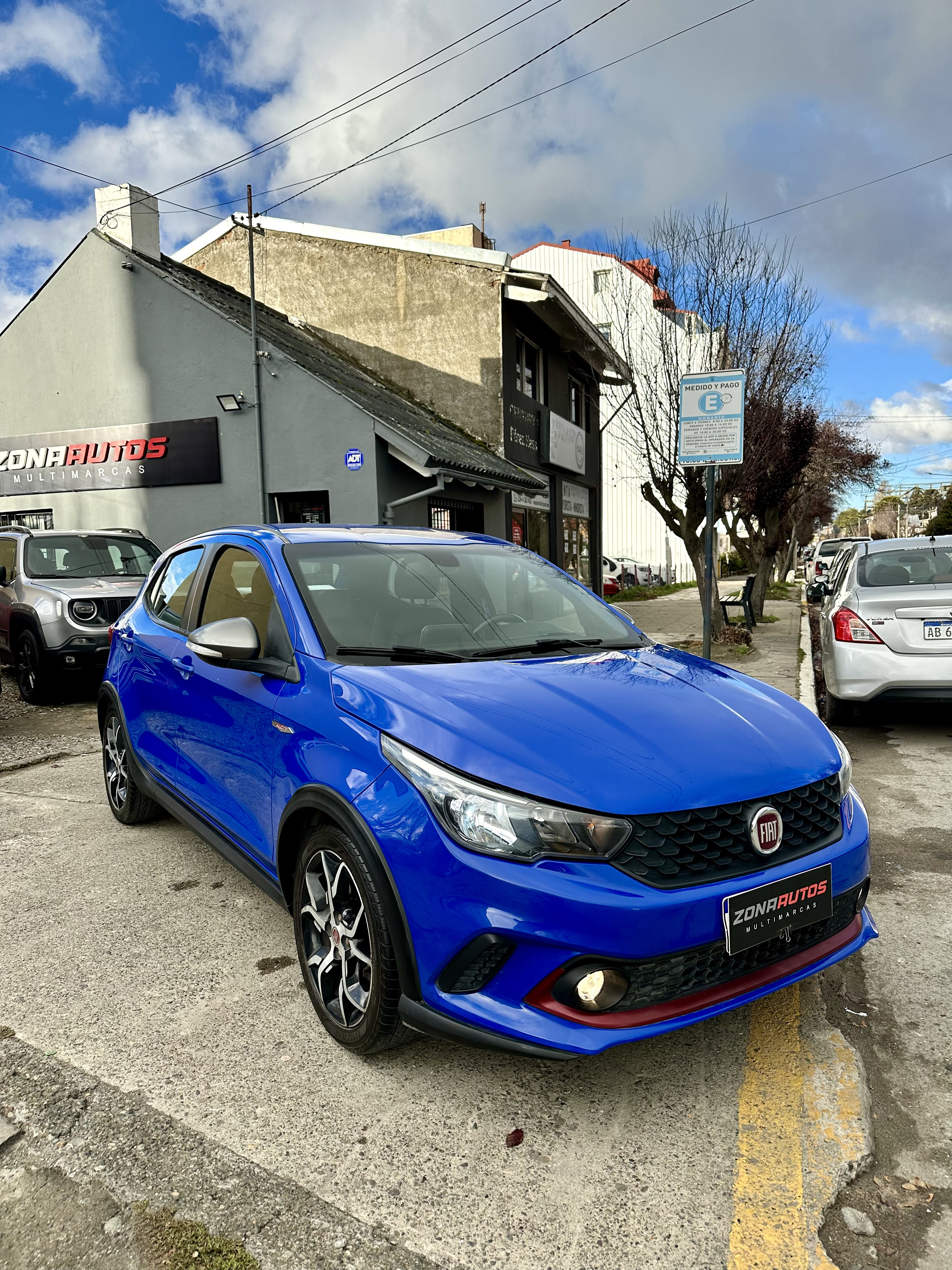 Fiat Argo 2018