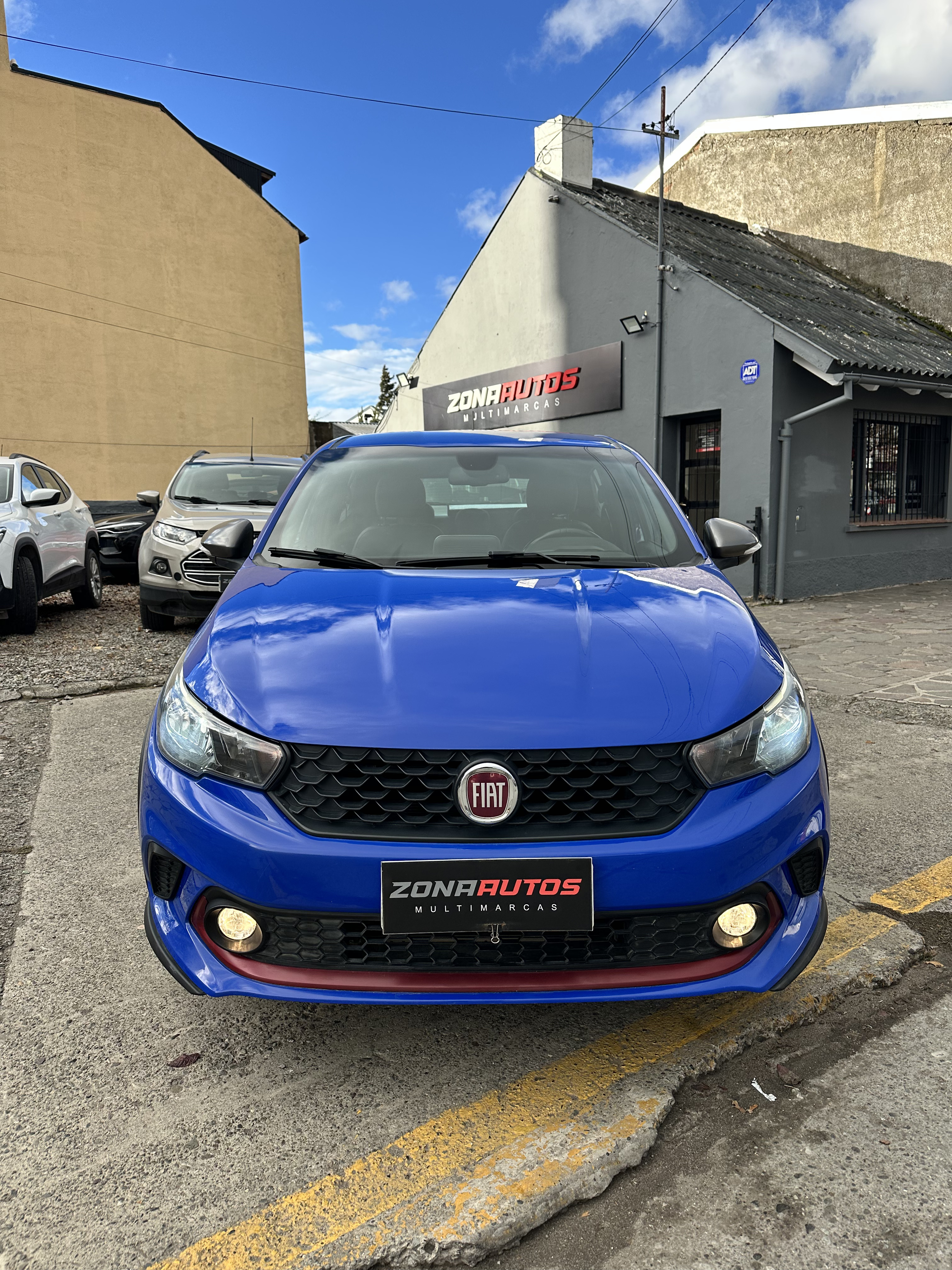 Fiat Argo 2018