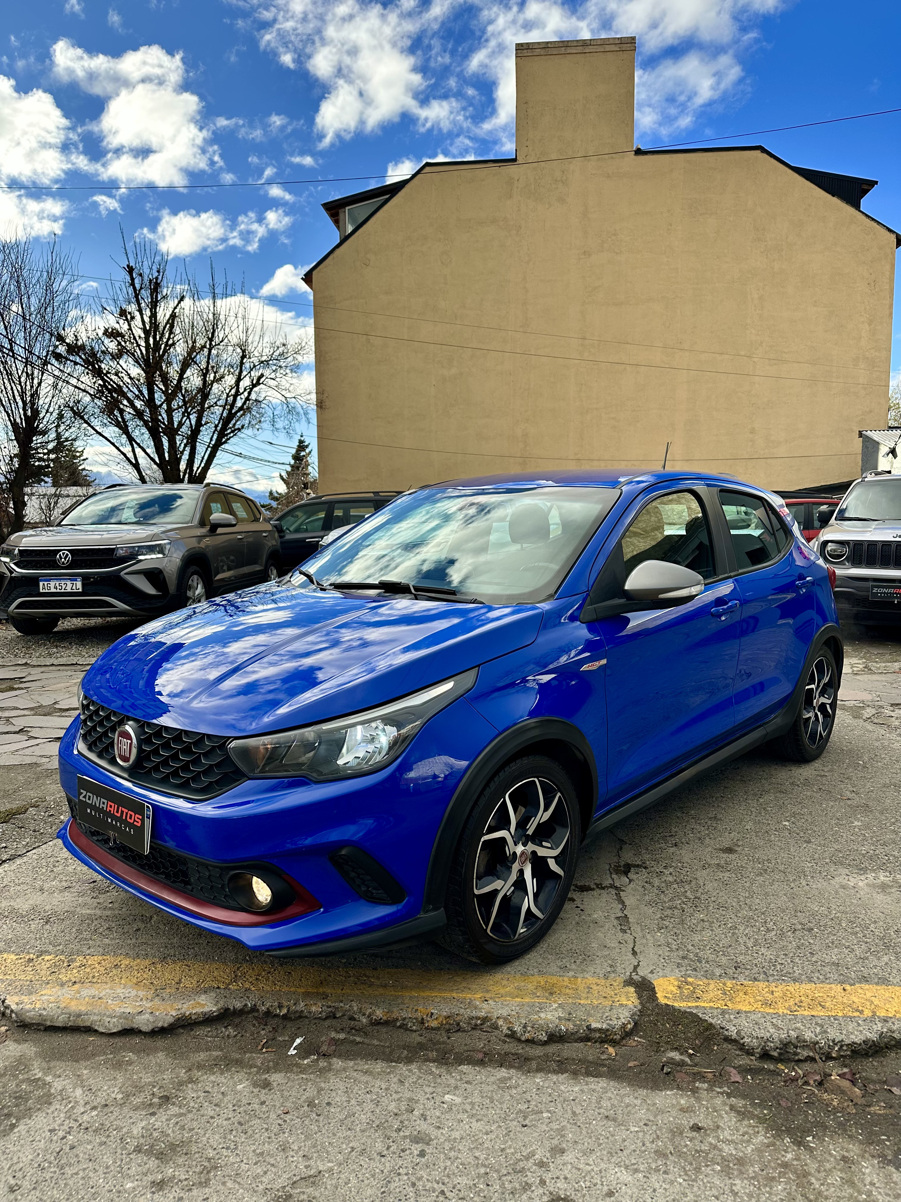 Fiat Argo 2018