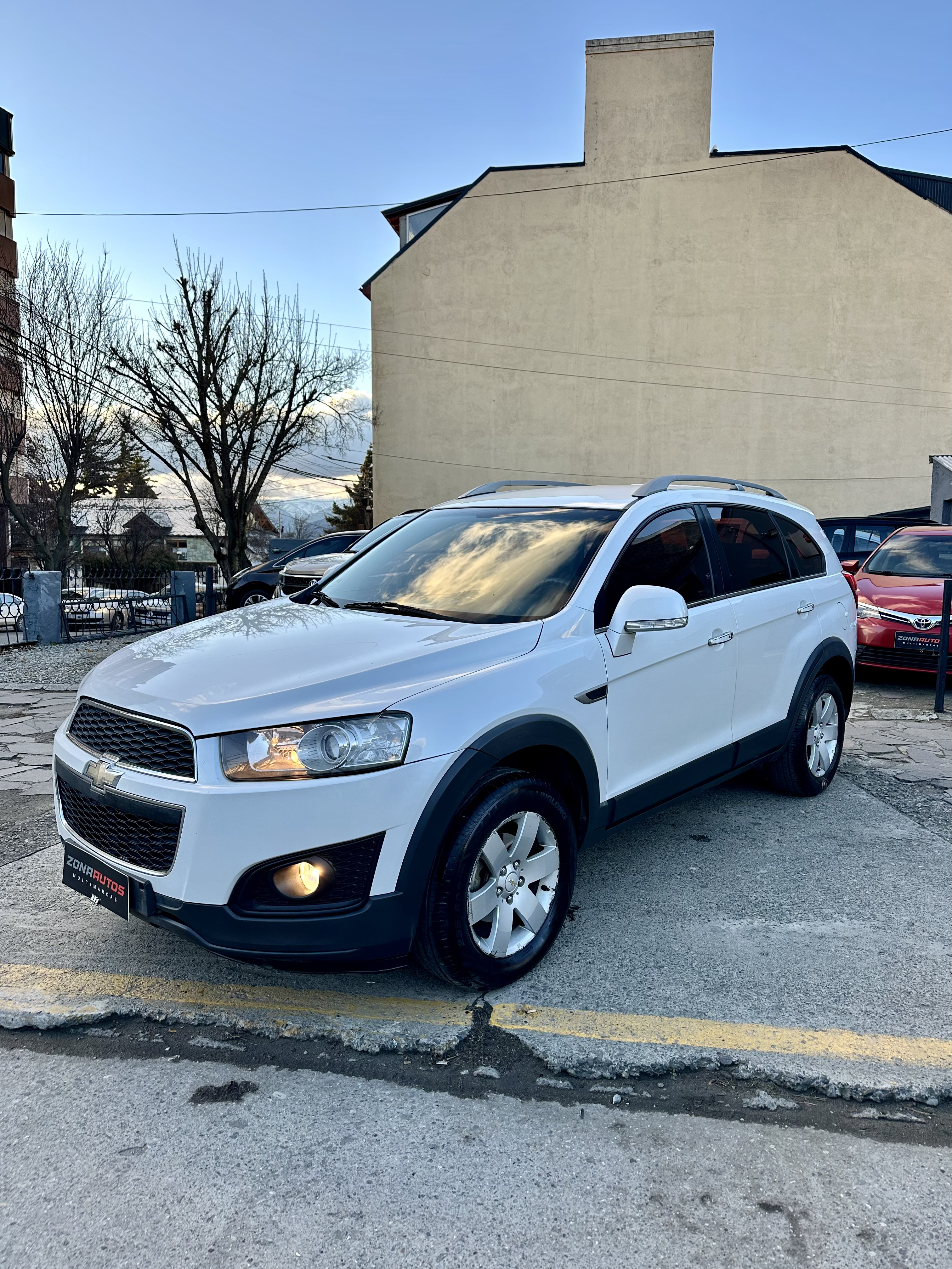 Chevrolet Captiva 2016