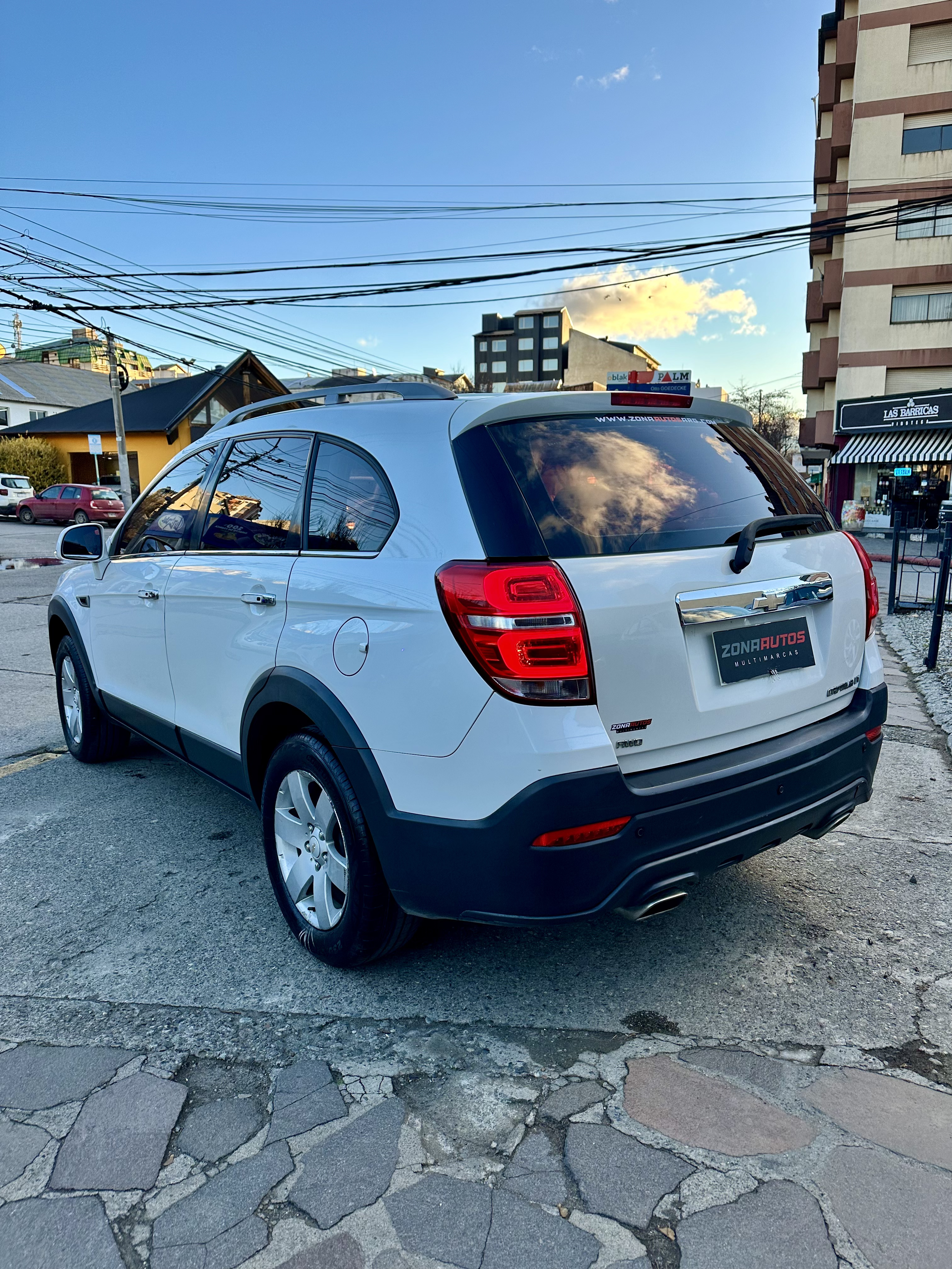 Chevrolet Captiva 2016