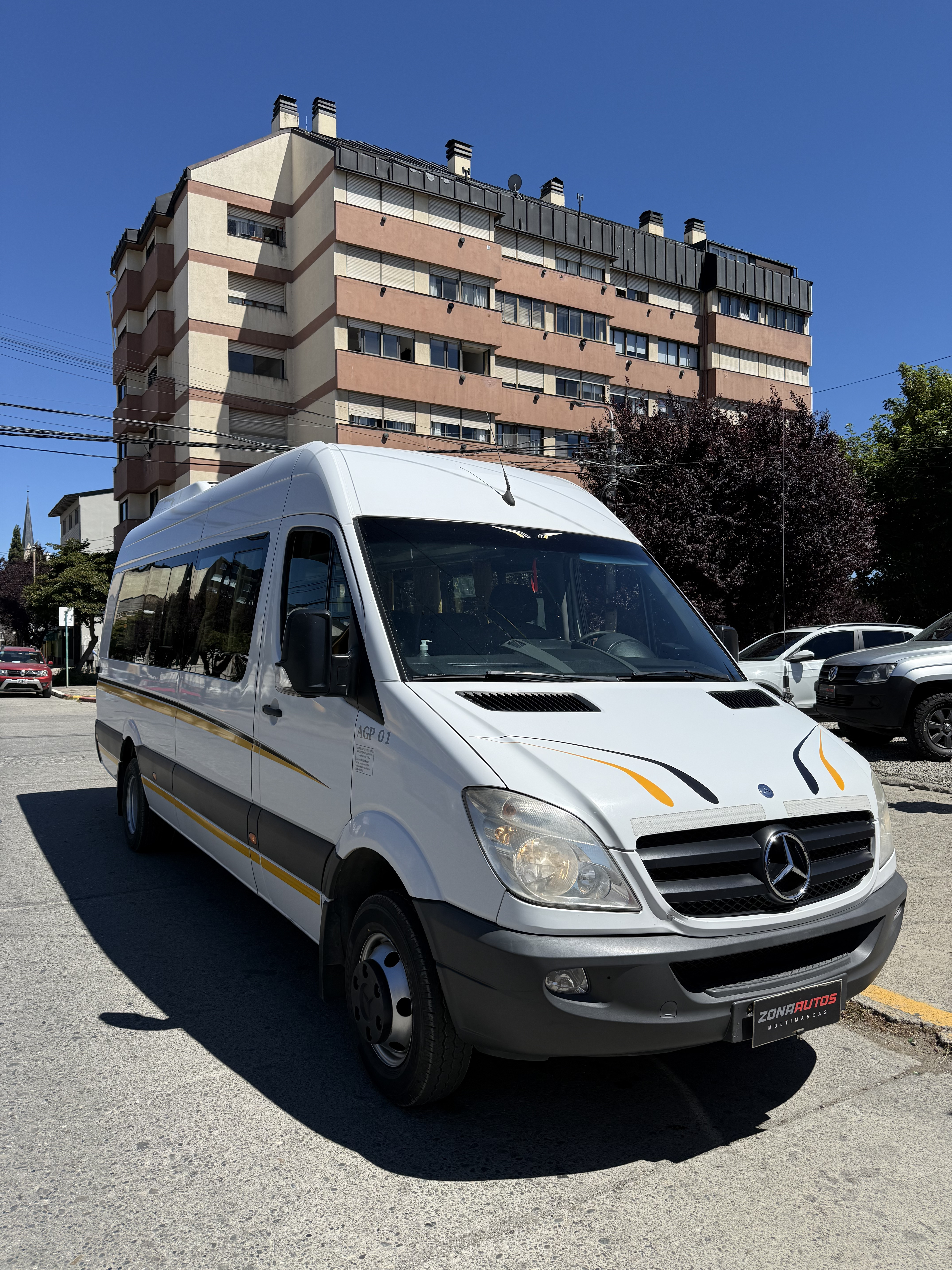 Mercedes Benz Sprinter 2014