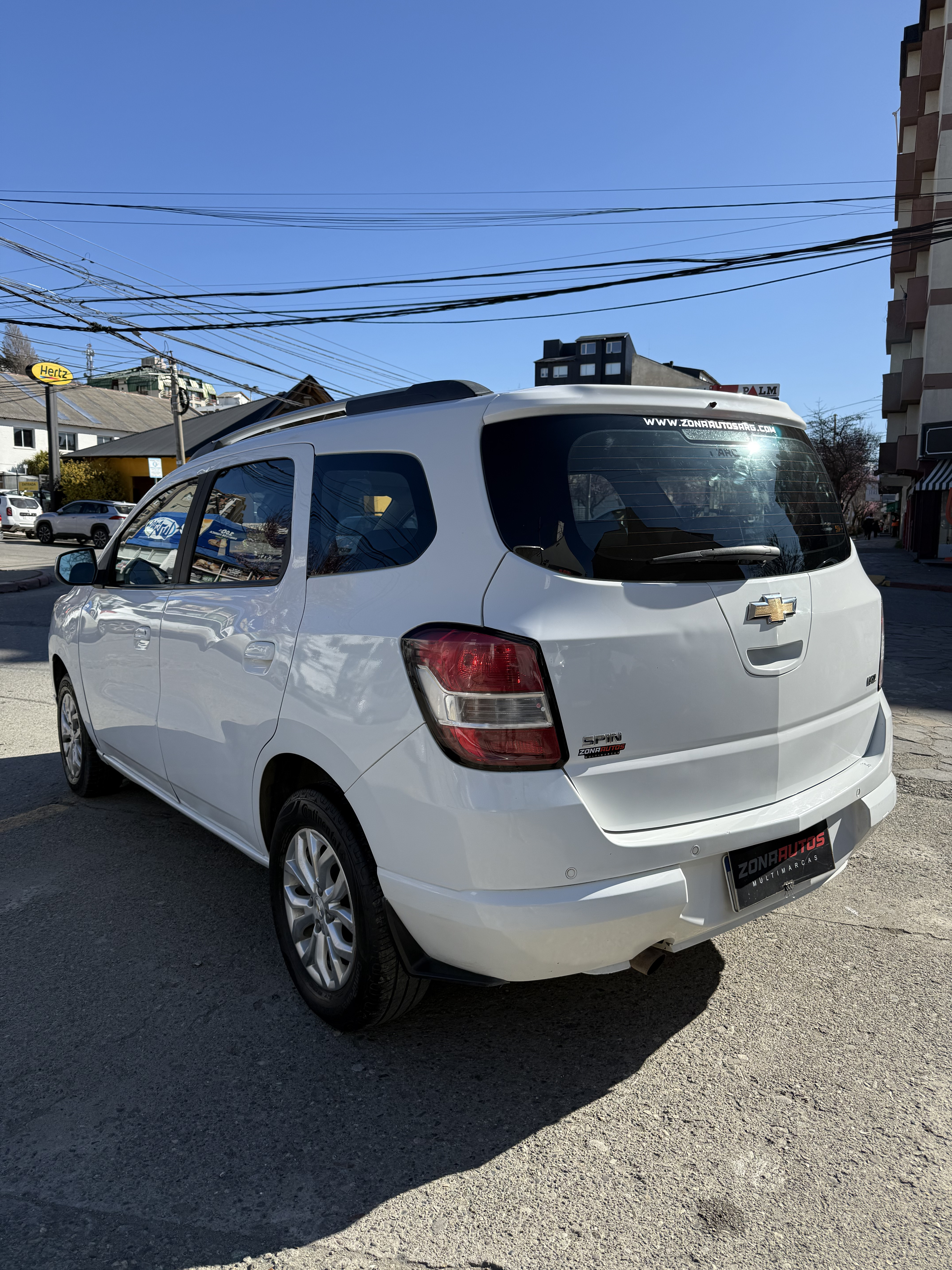 Chevrolet Spin 2018