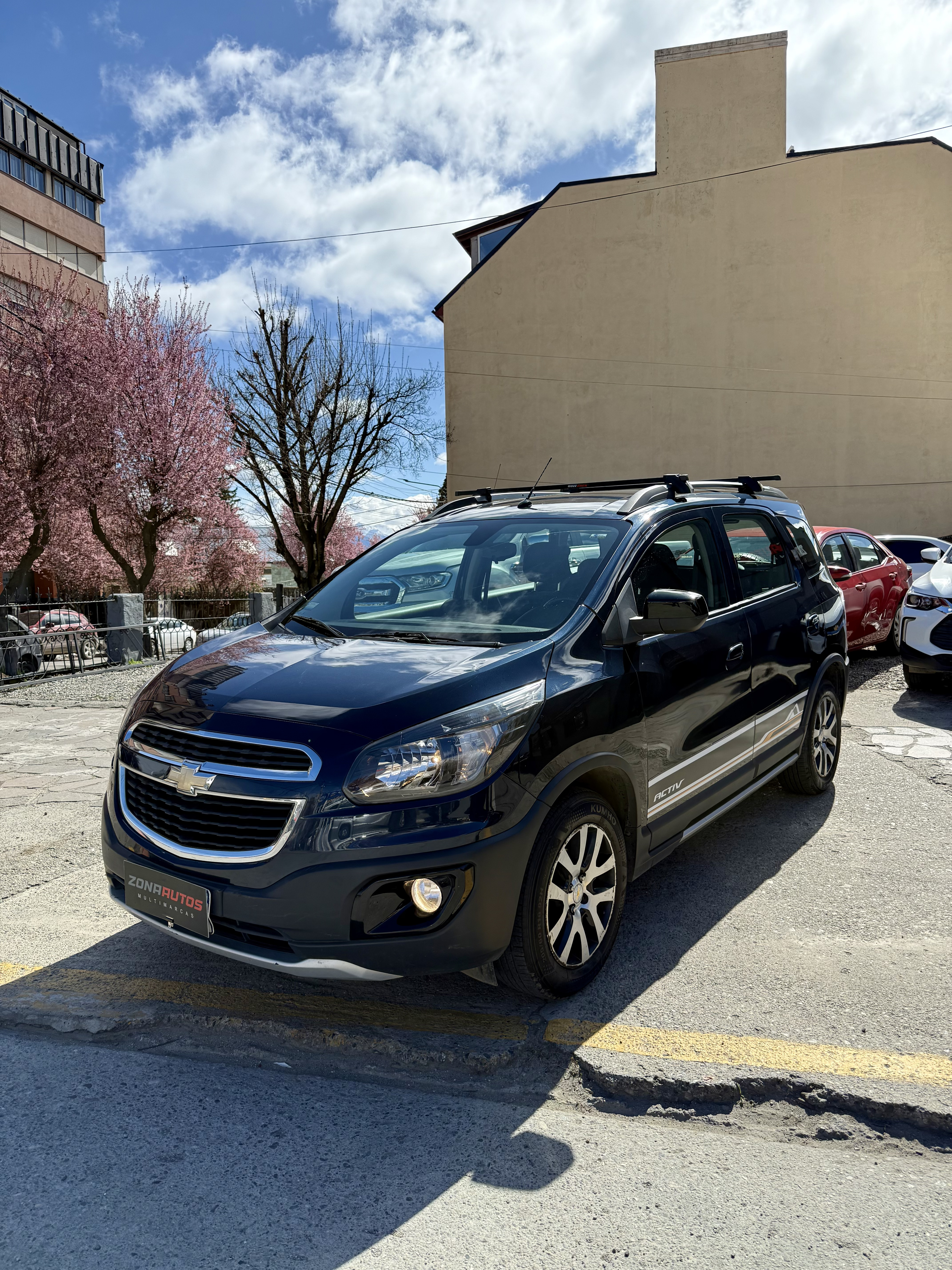 Chevrolet Spin 2017