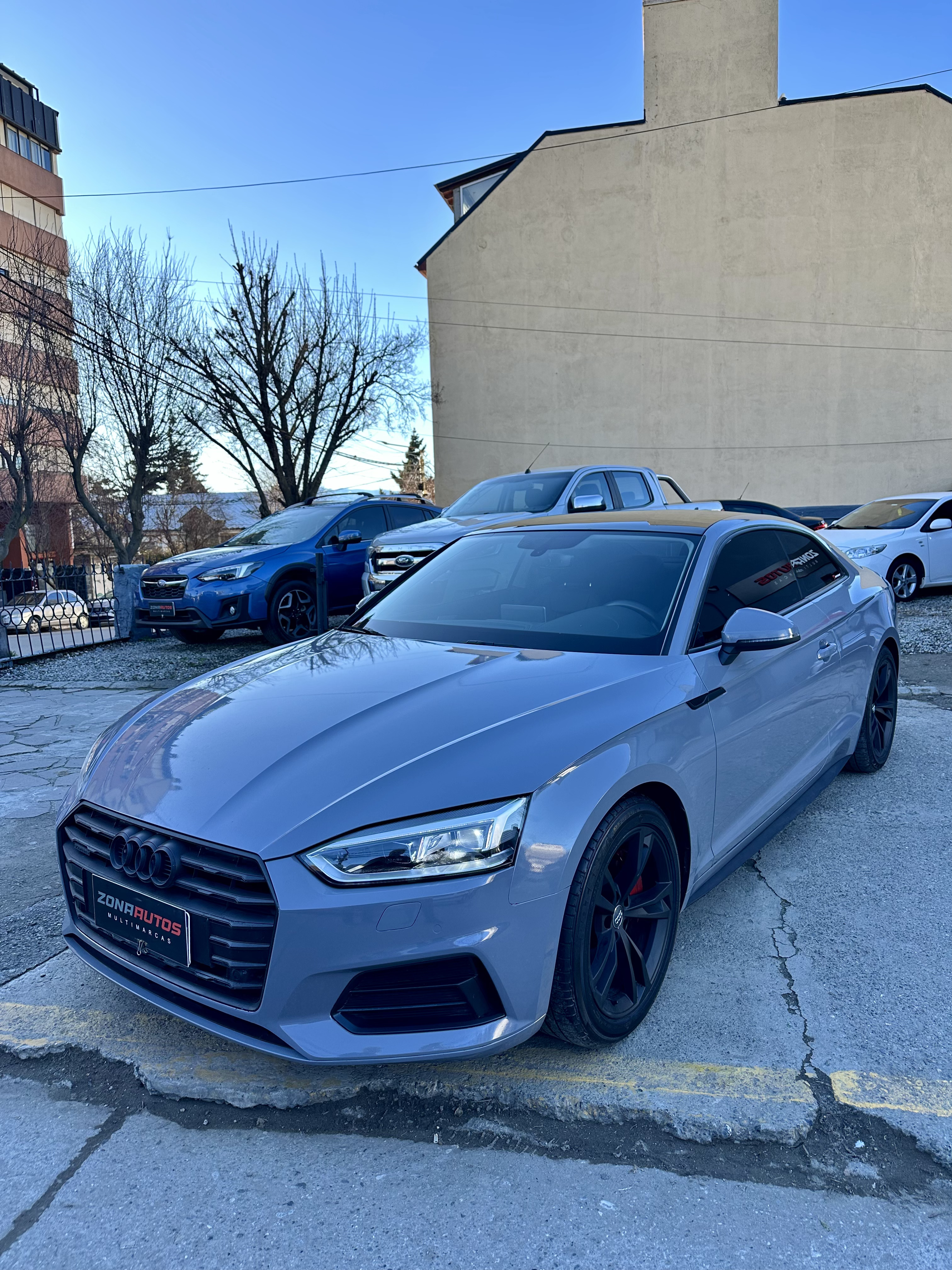 Audi A5 Coupe 2018