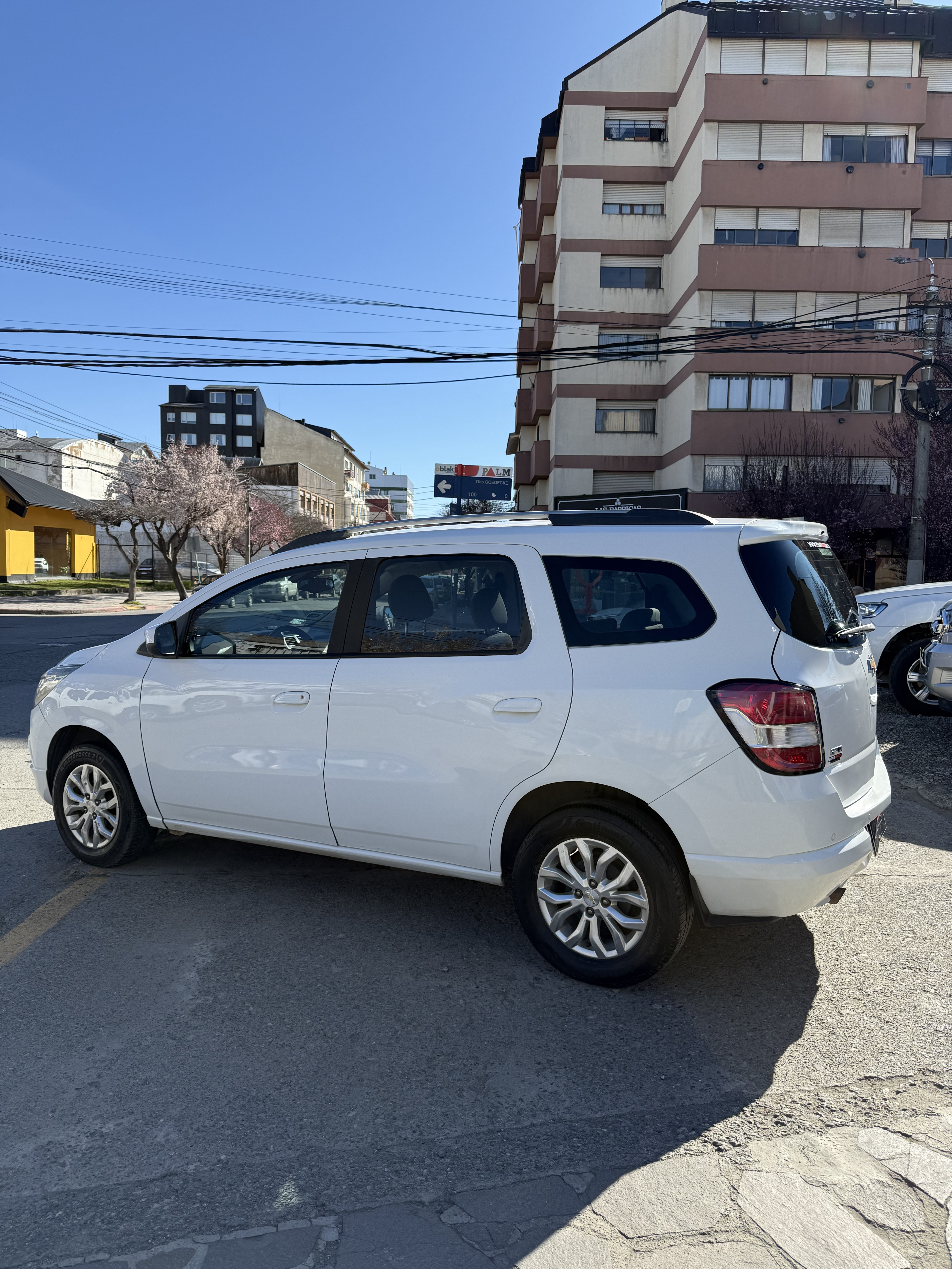 Chevrolet Spin 2018