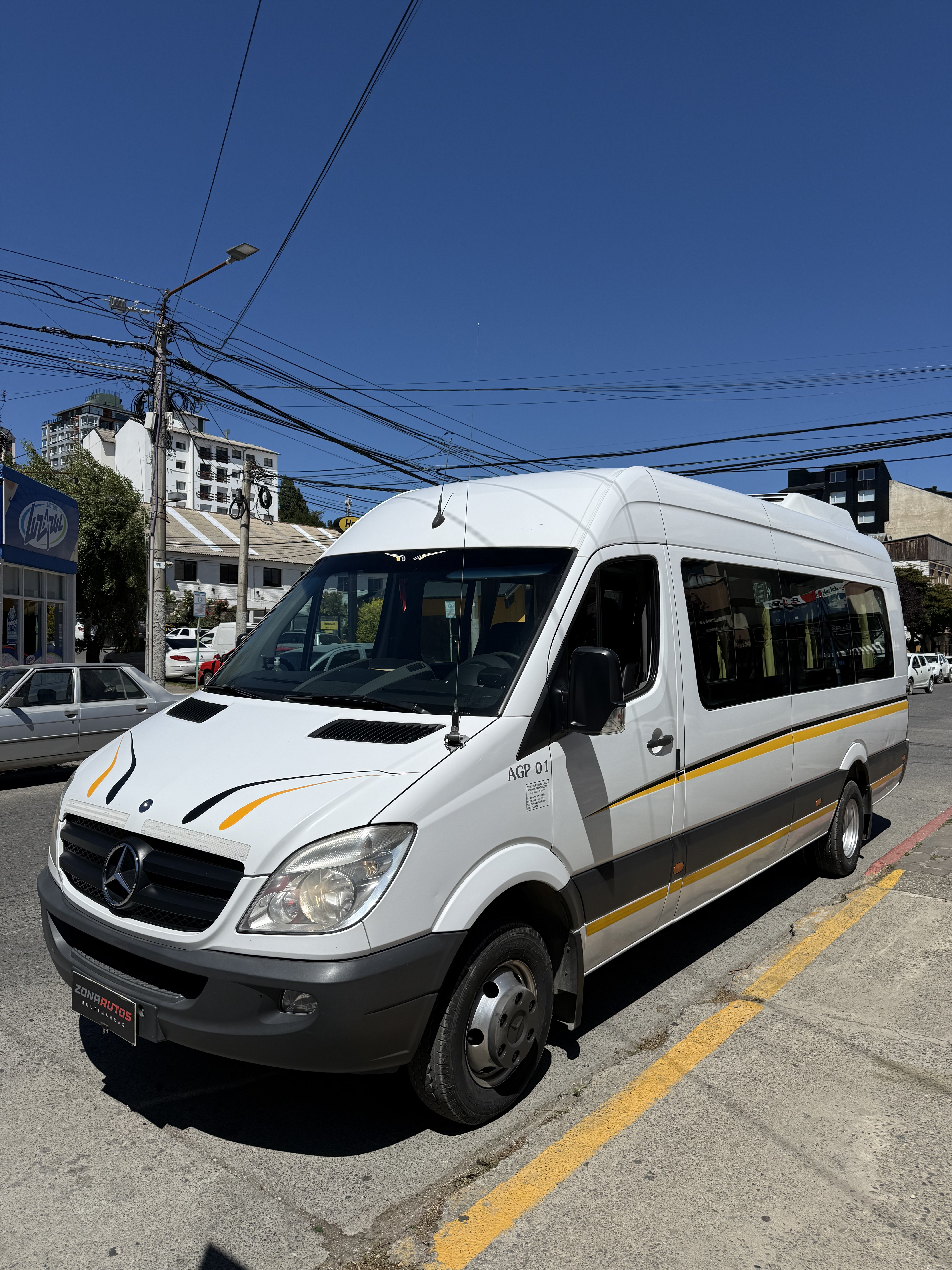 Mercedes Benz Sprinter 2014