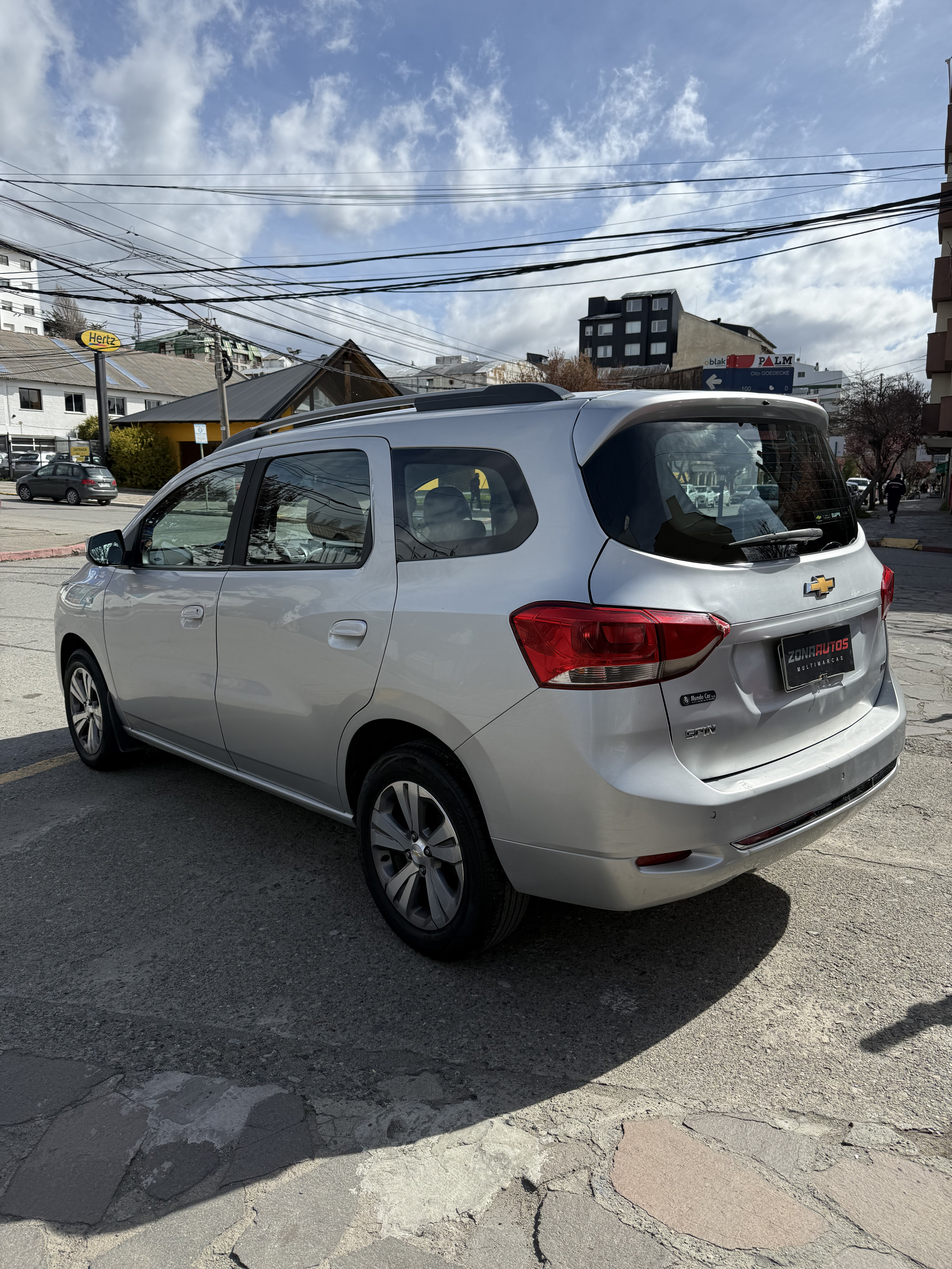 Chevrolet Spin 2019