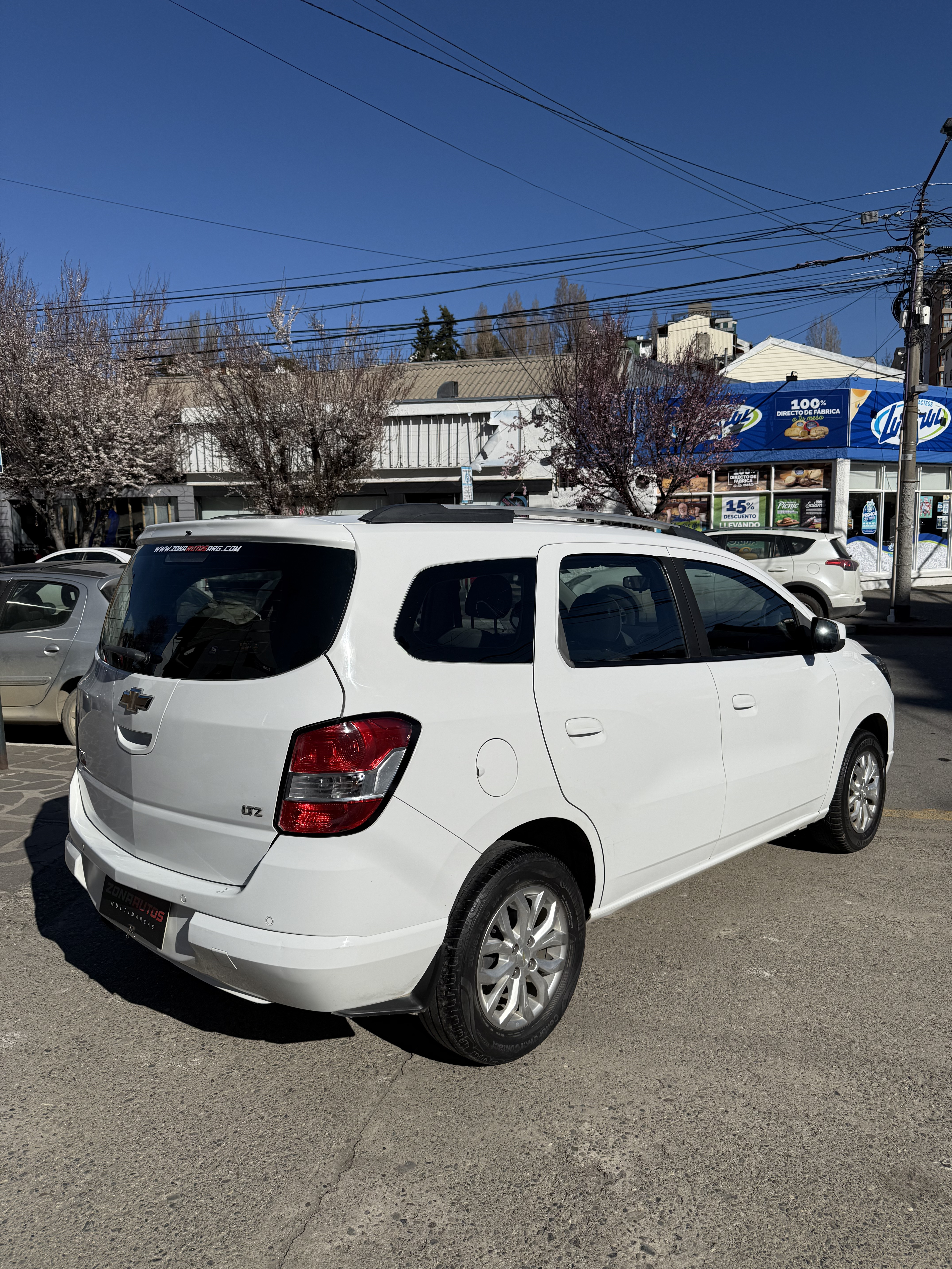 Chevrolet Spin 2018