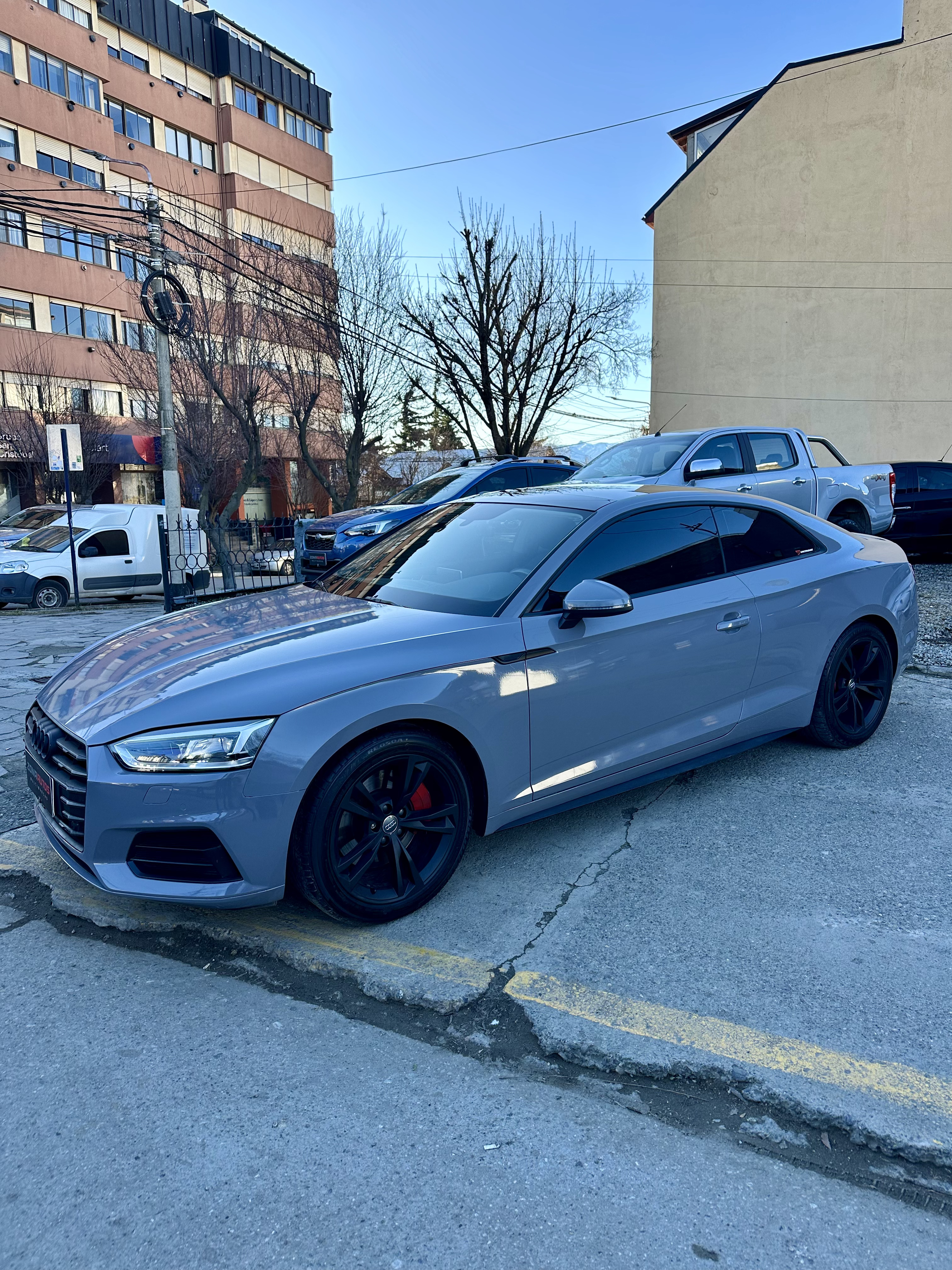 Audi A5 Coupe 2018