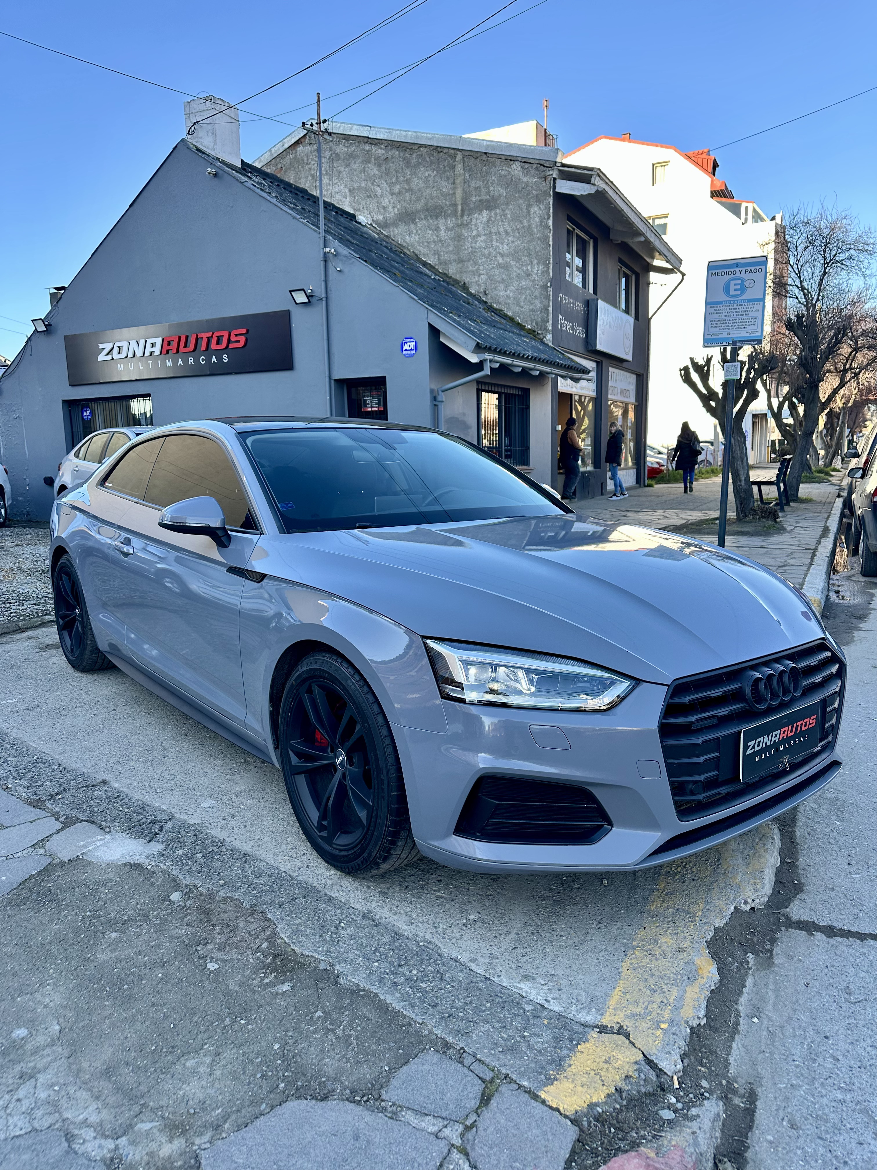 Audi A5 Coupe 2018