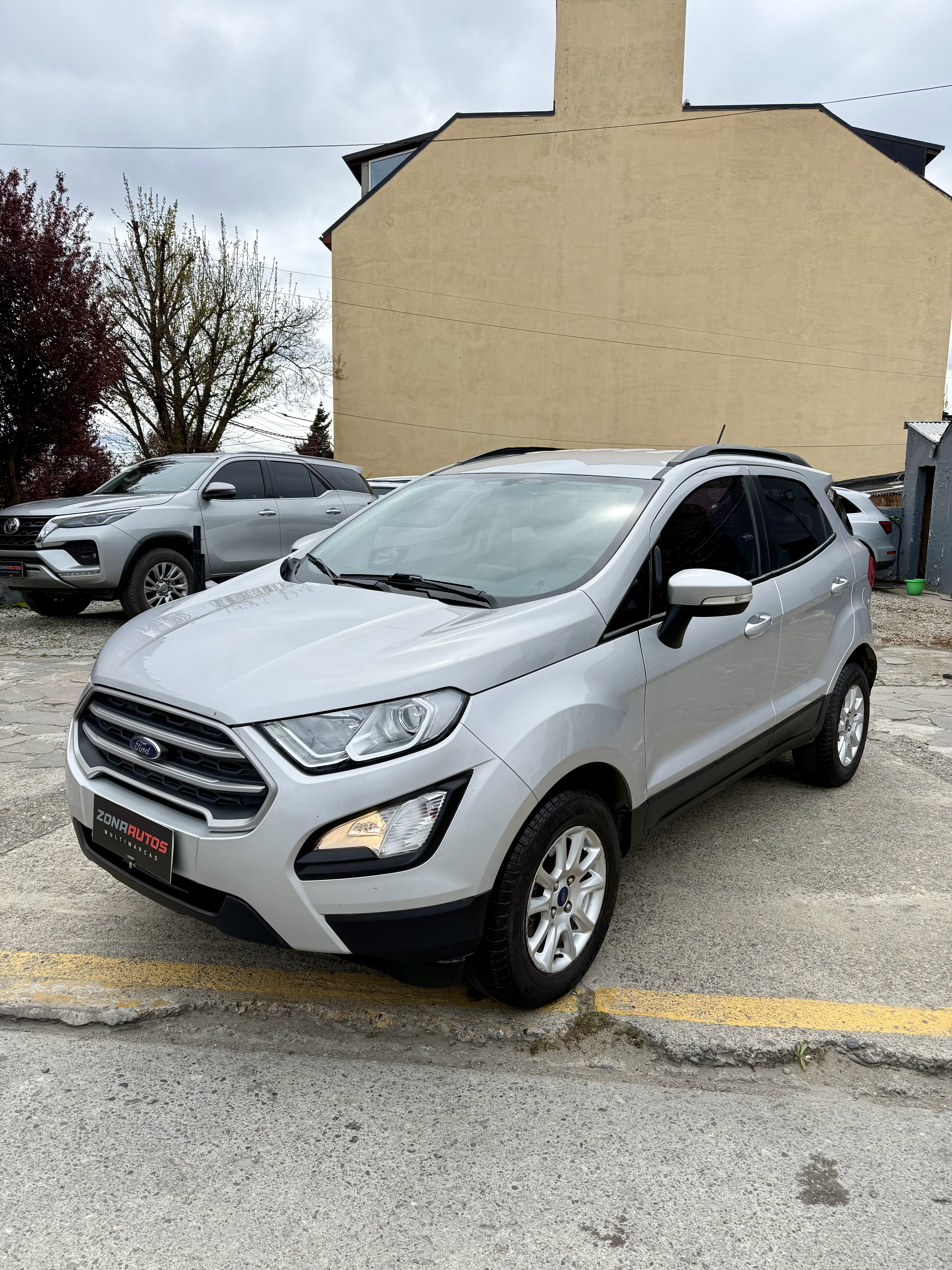 Ford Ecosport 2018