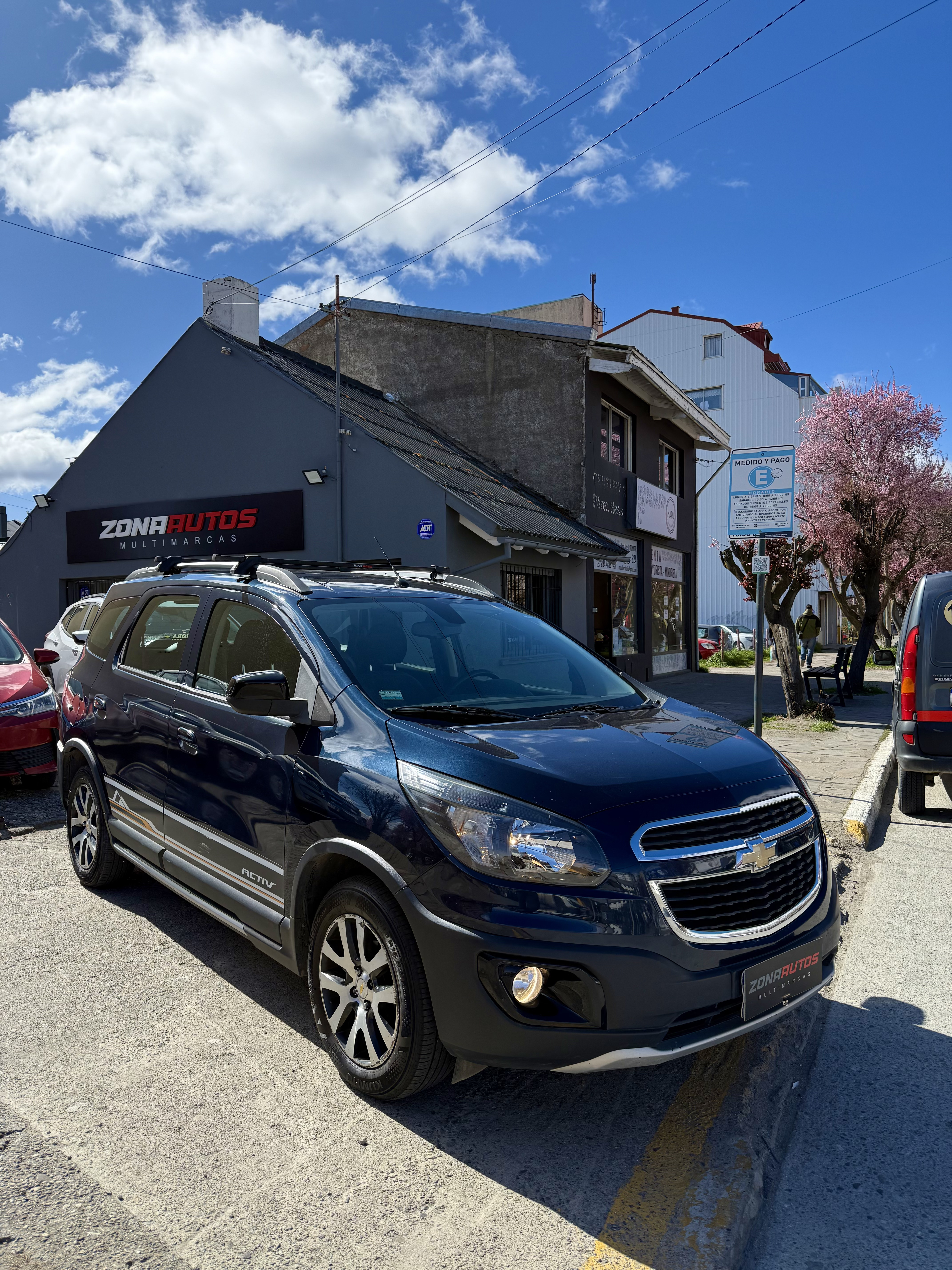 Chevrolet Spin 2017
