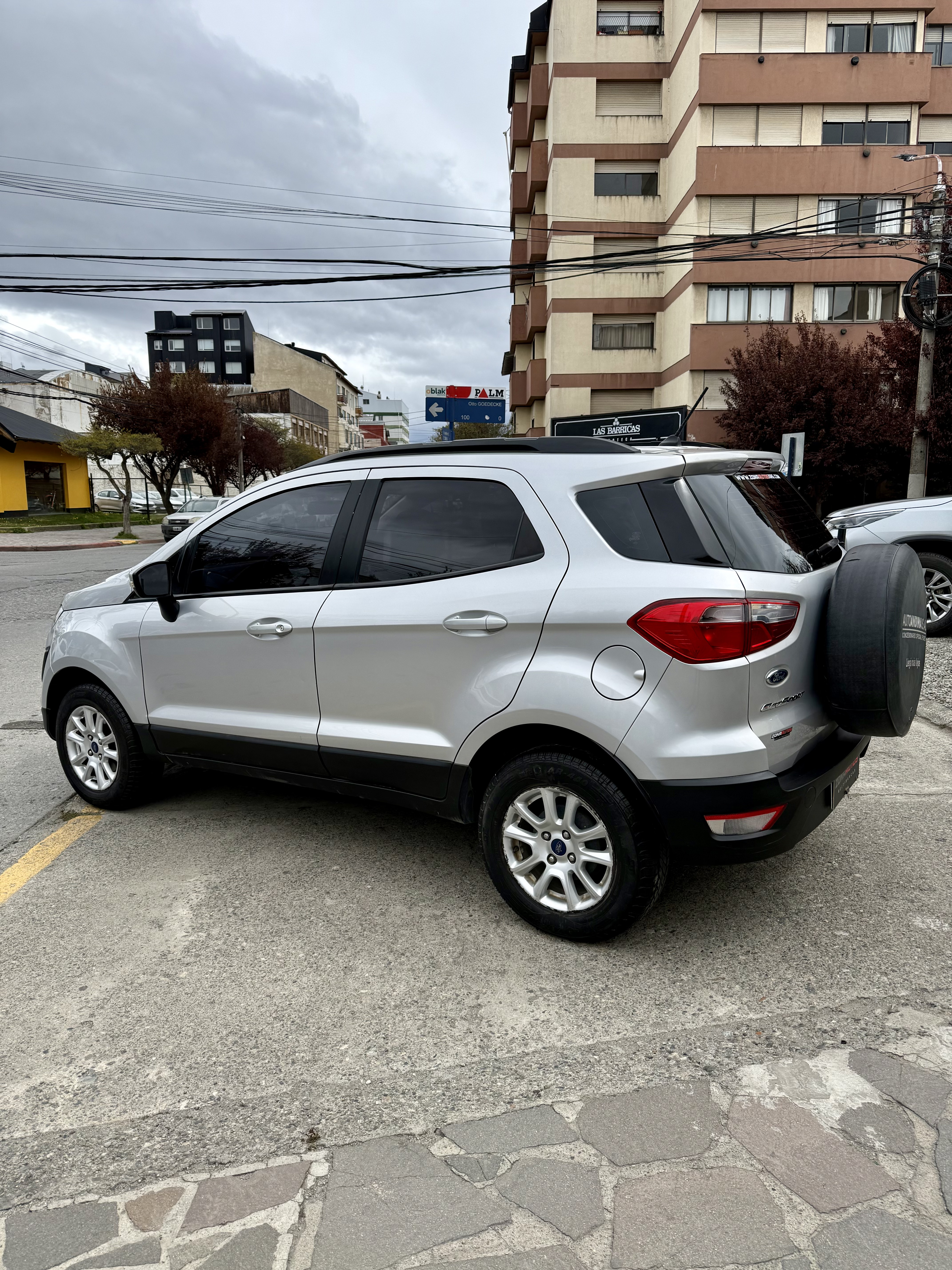 Ford Ecosport 2018