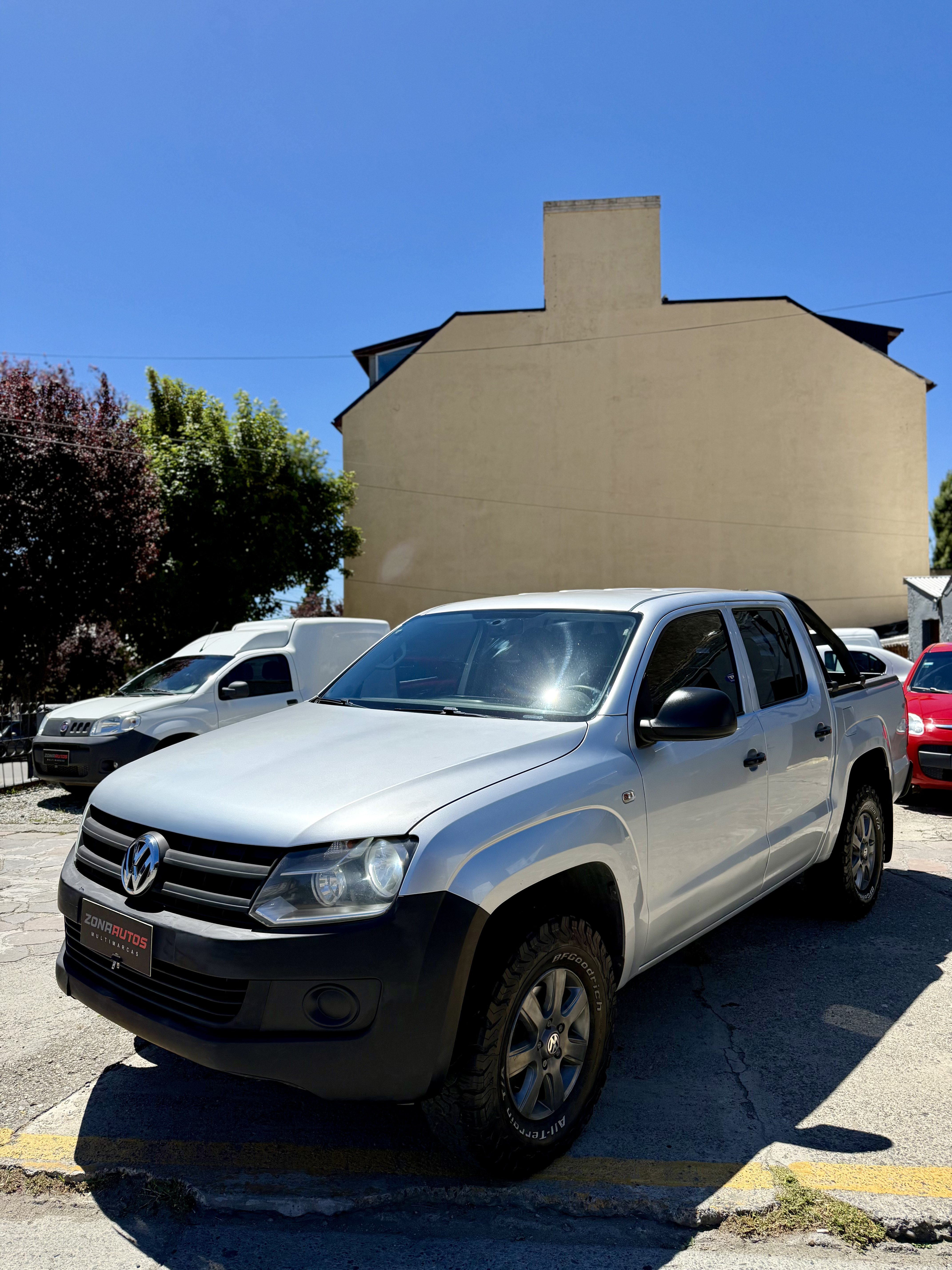 Volkswagen Amarok 2012