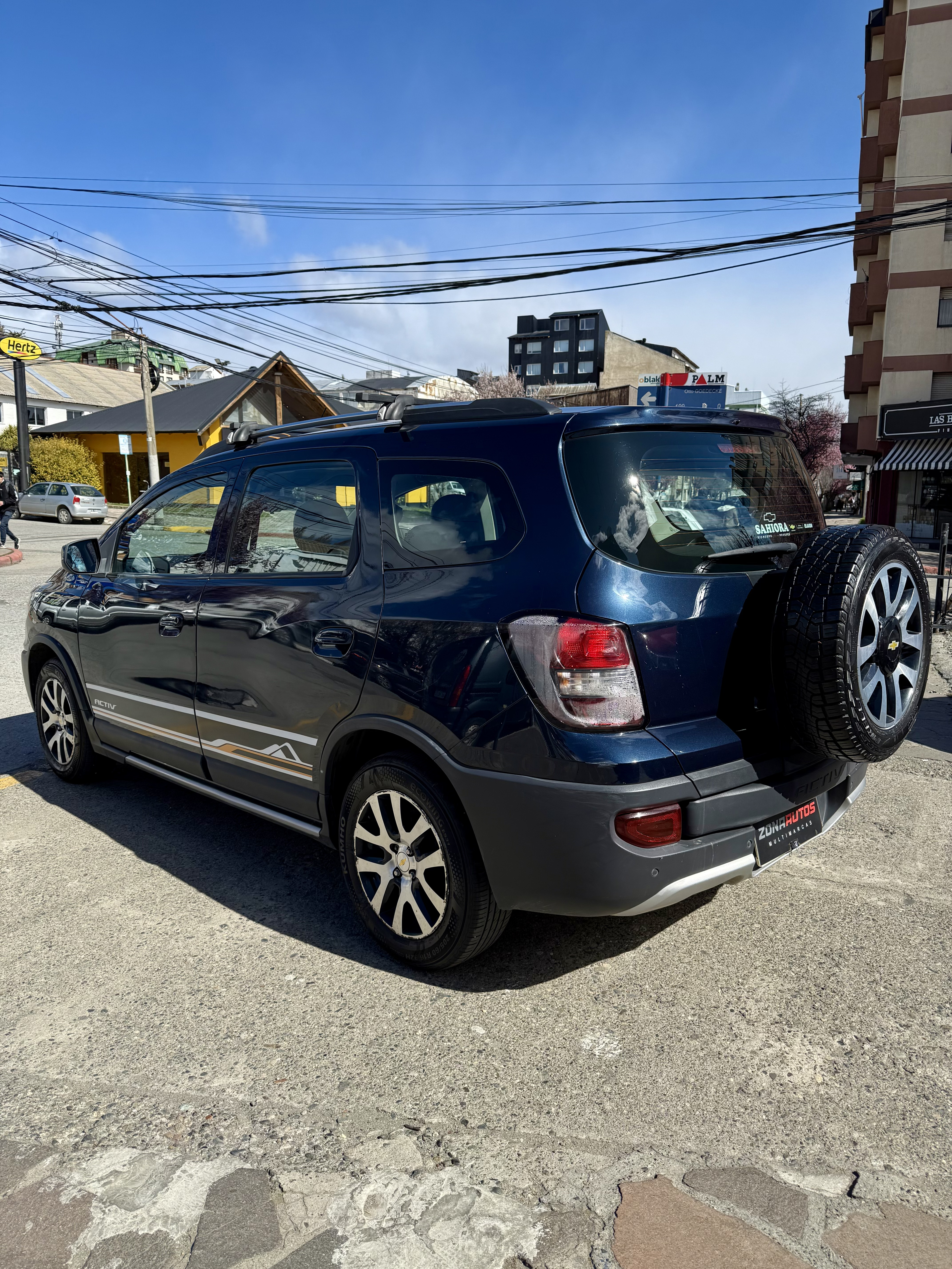 Chevrolet Spin 2017