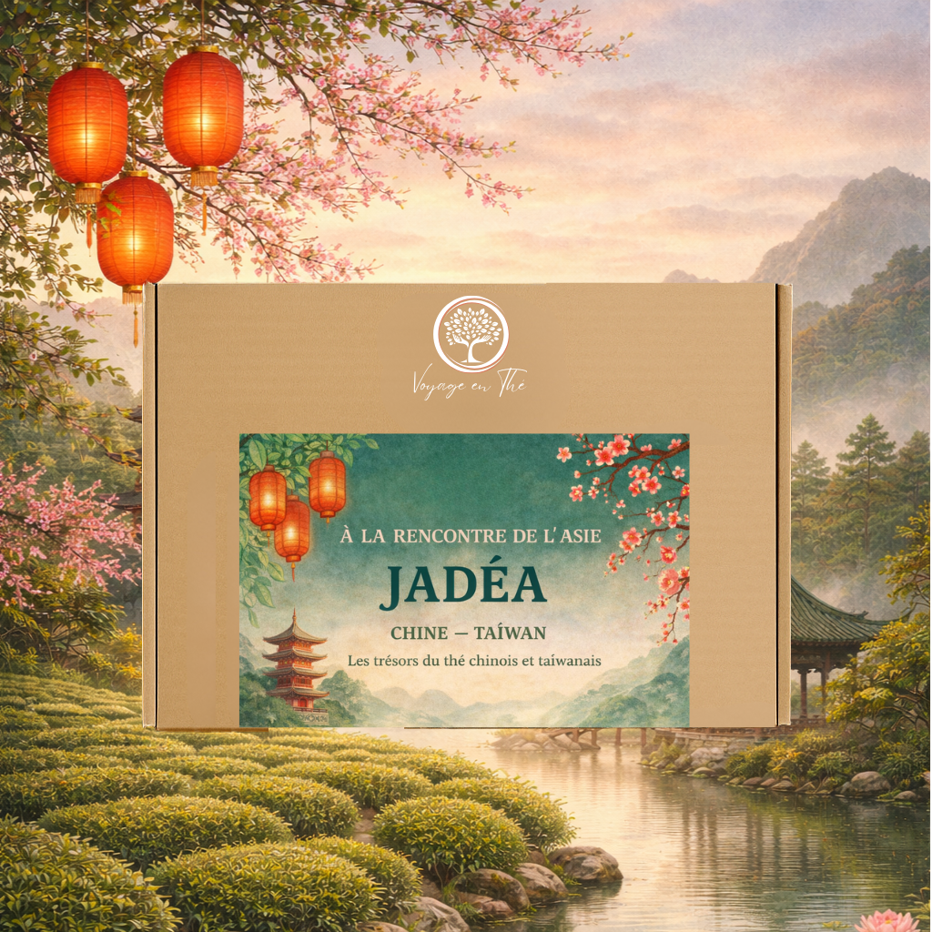 Box JADEA – Escale raffinée en Chine et à Taïwan