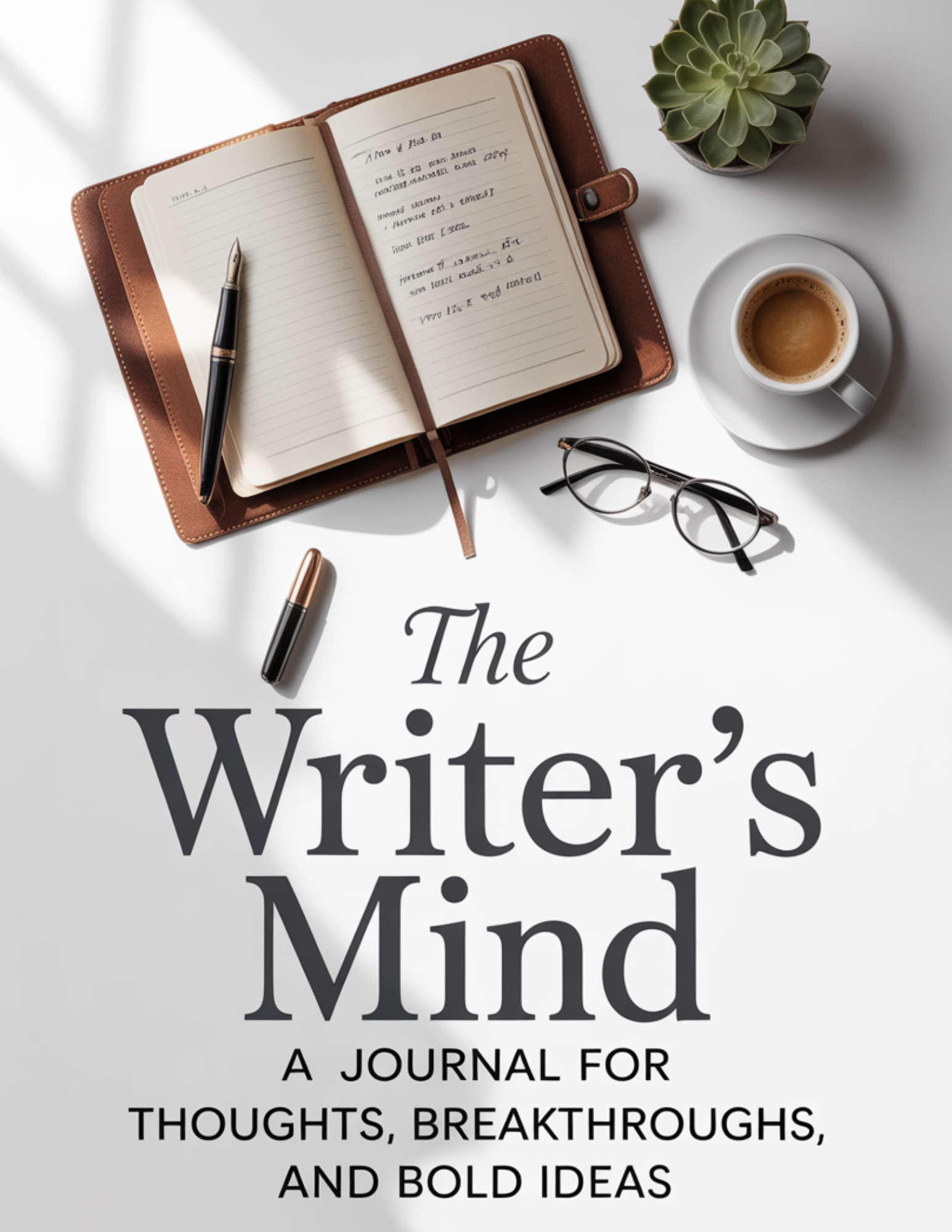 The Writer's Mind: A Journal for Thoughts, Breakthroughs, and Bold Ideas
