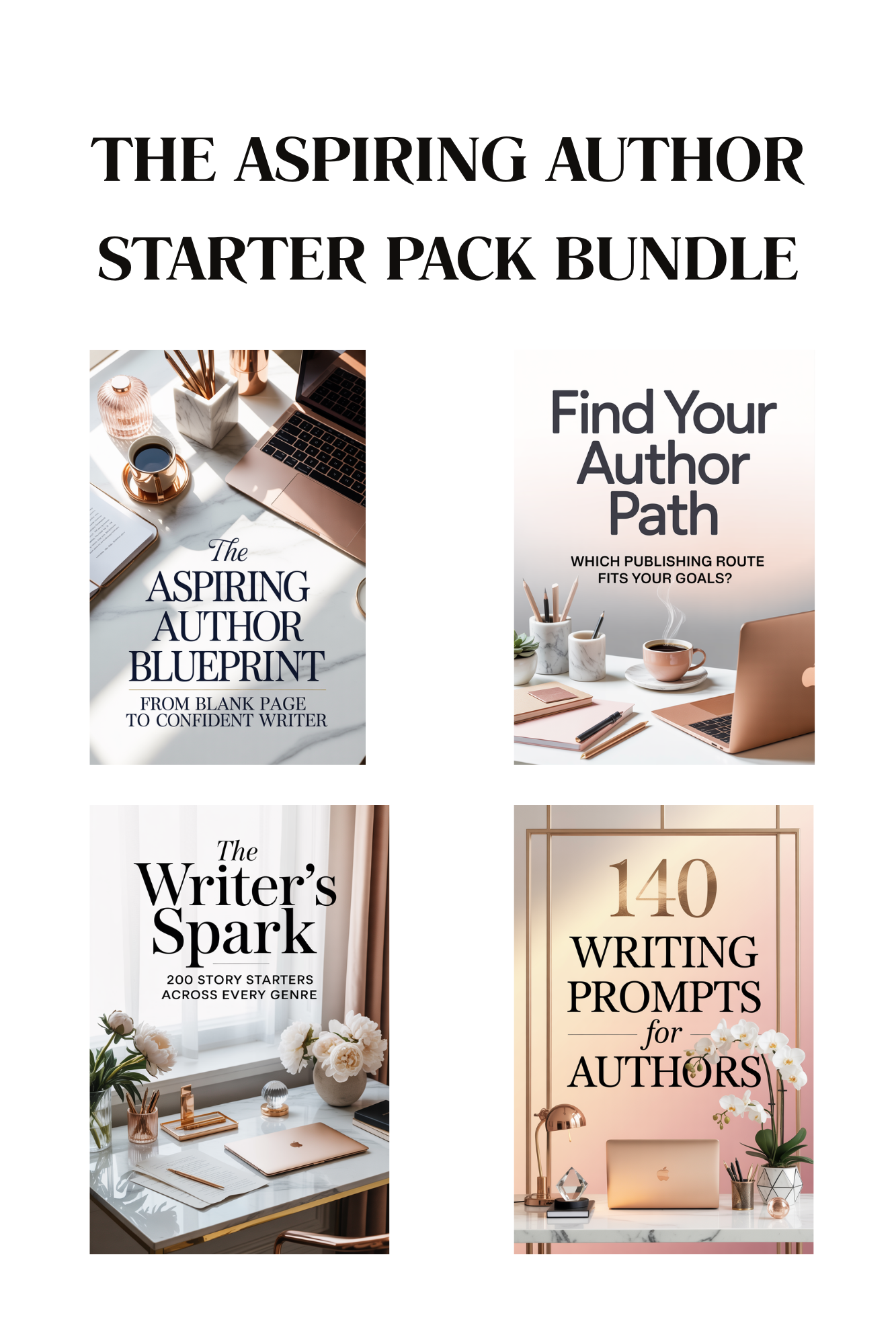 The Aspiring Author Starter Pack