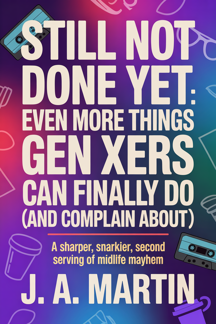 Still Not Done Yet: Even More Things Gen Xers Can Finally Do (and Complain About)