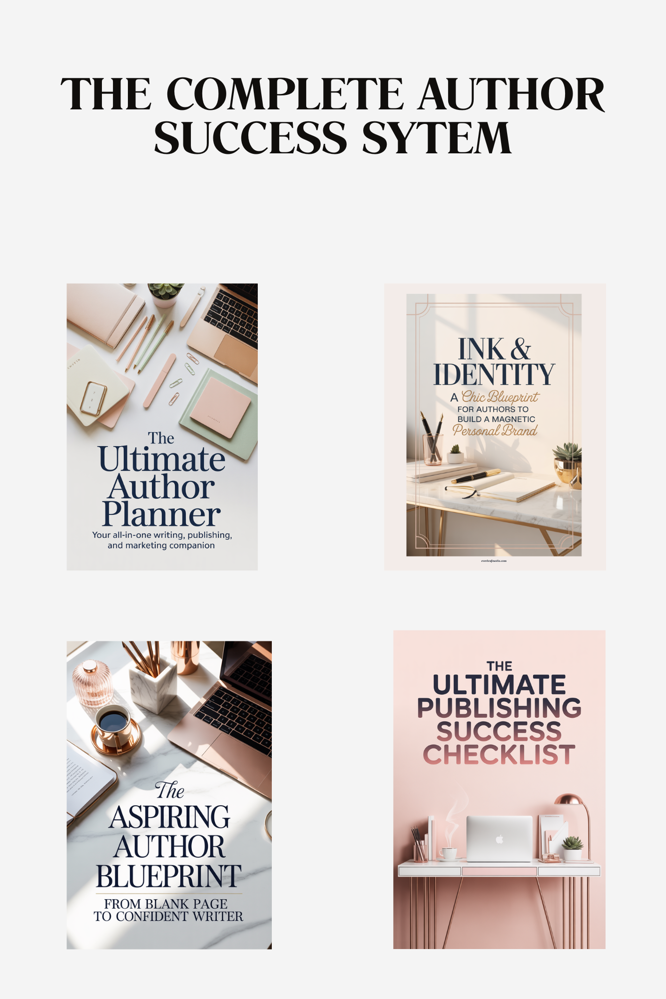 The Complete Author Success System