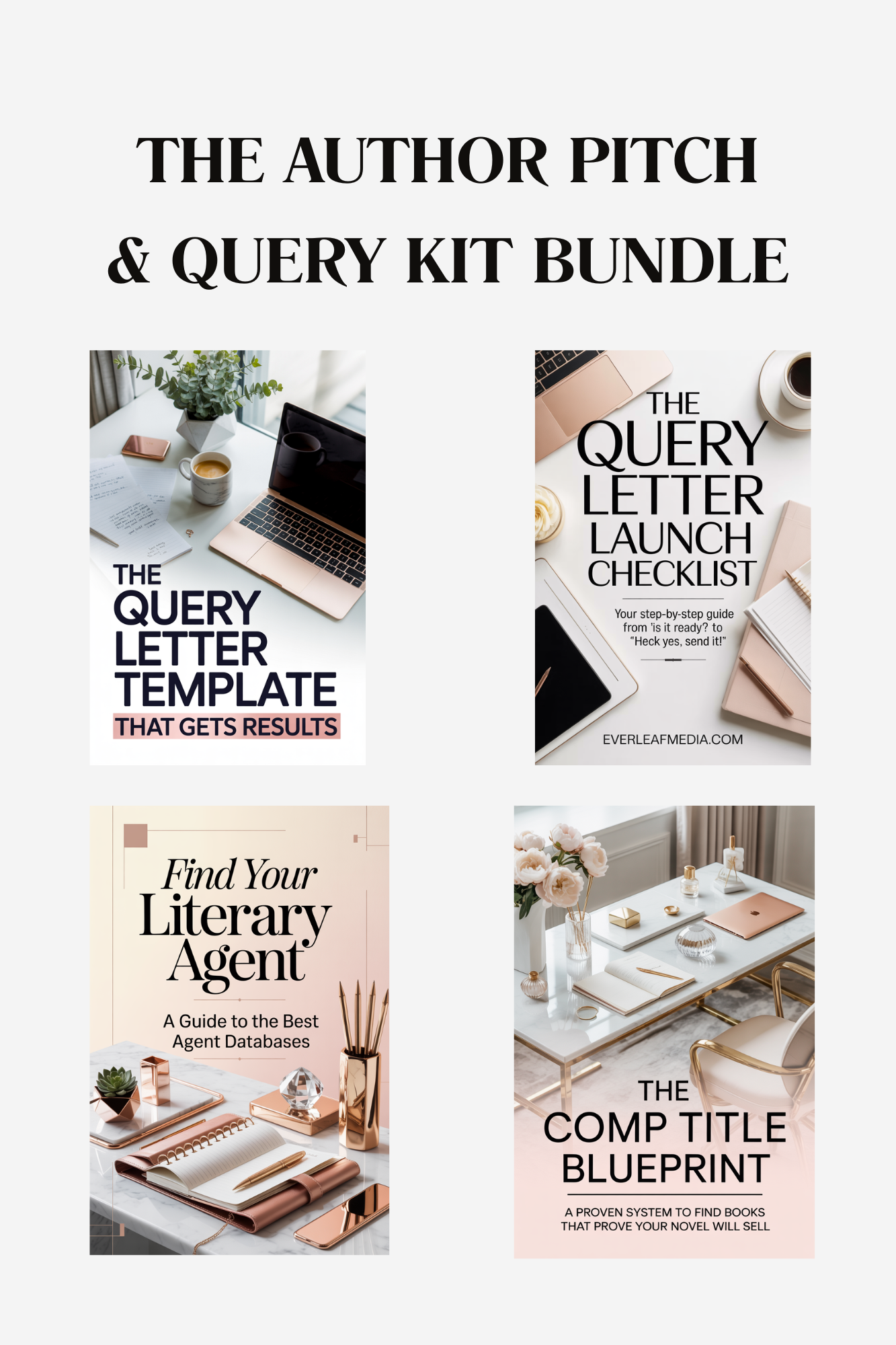 The Author Pitch & Query Kit