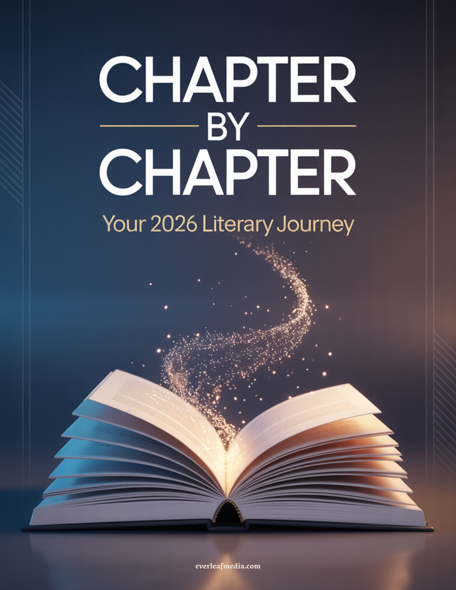 Chapter by Chapter: Your 2026 Literary Journey