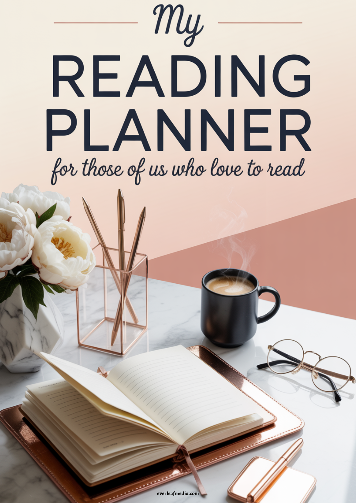 My Reading Planner for Those of Us Who Love to Read