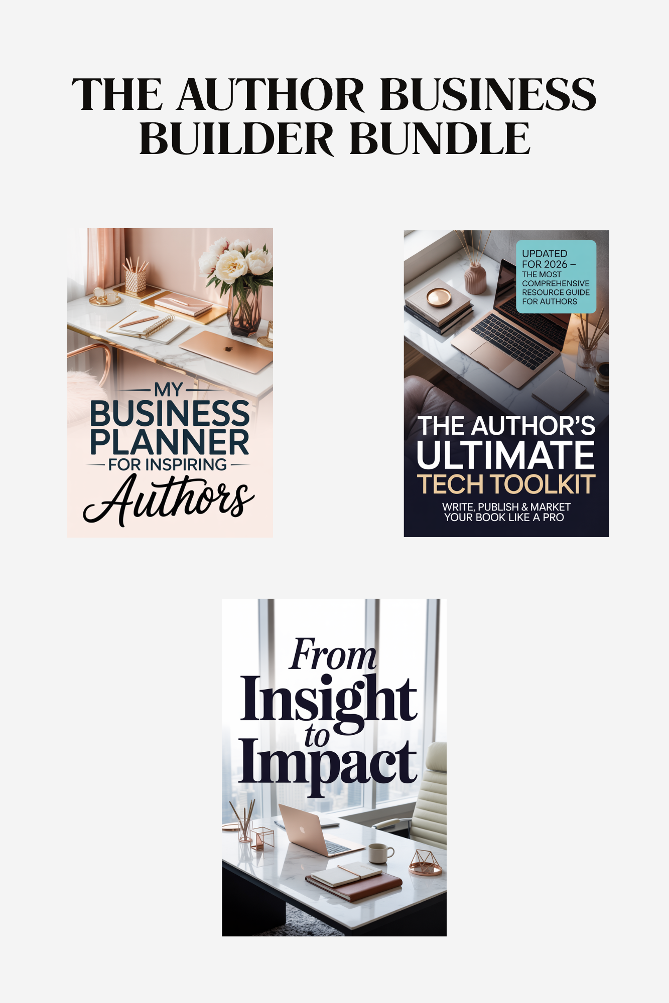 The Author Business Builder Bundle