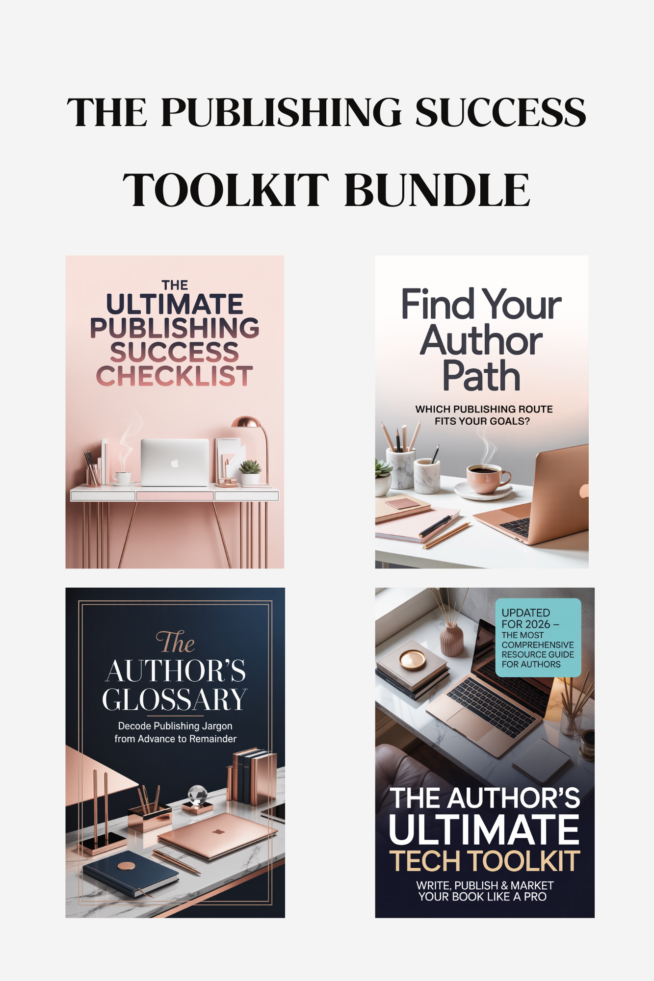 The Publishing Success Toolkit