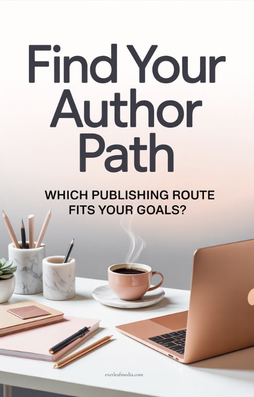 Find Your Author Path: Which Publishing Route Fits Your Goals?