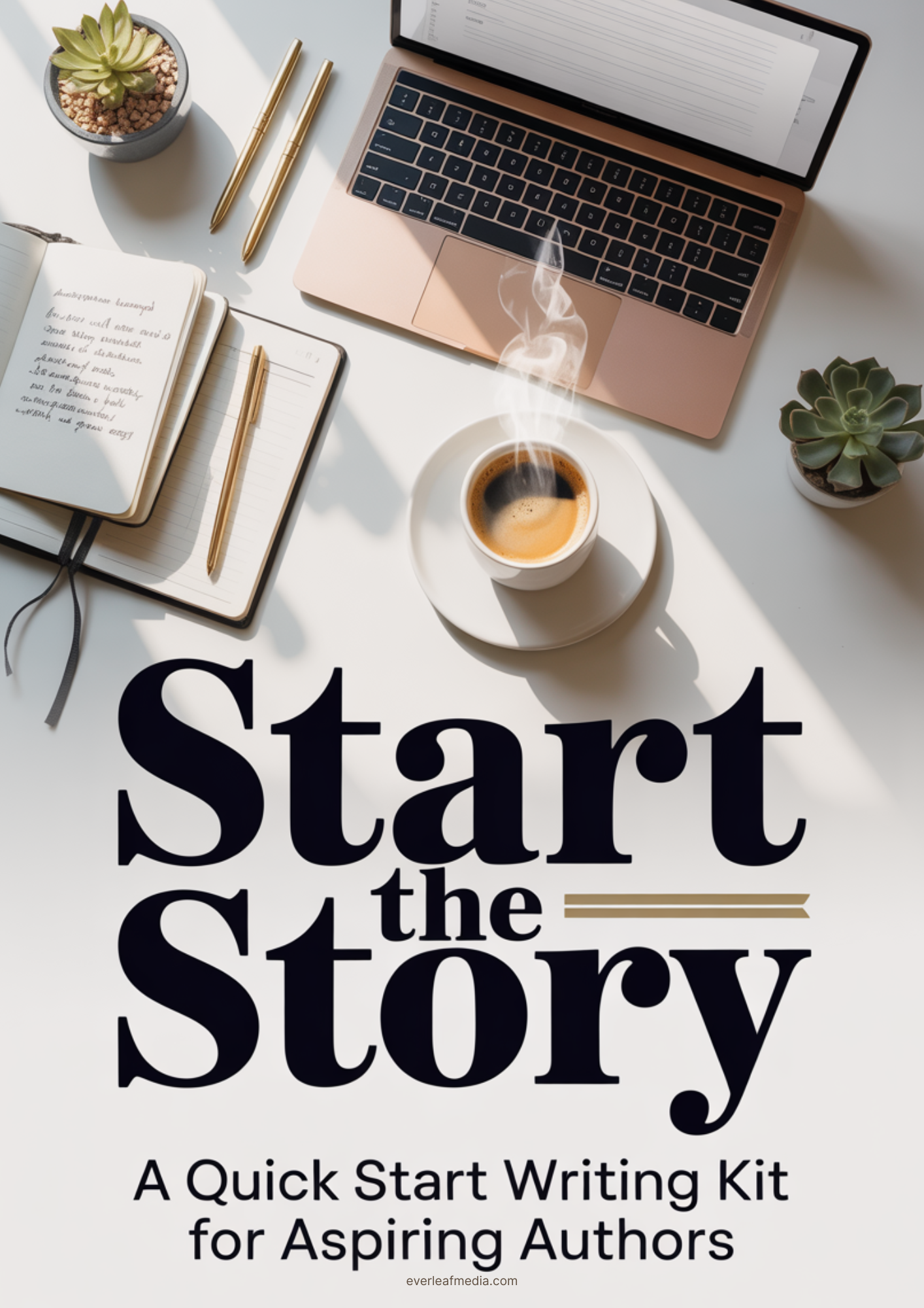 Start the Story: A Quick Start Writing Kit for Aspiring Authors