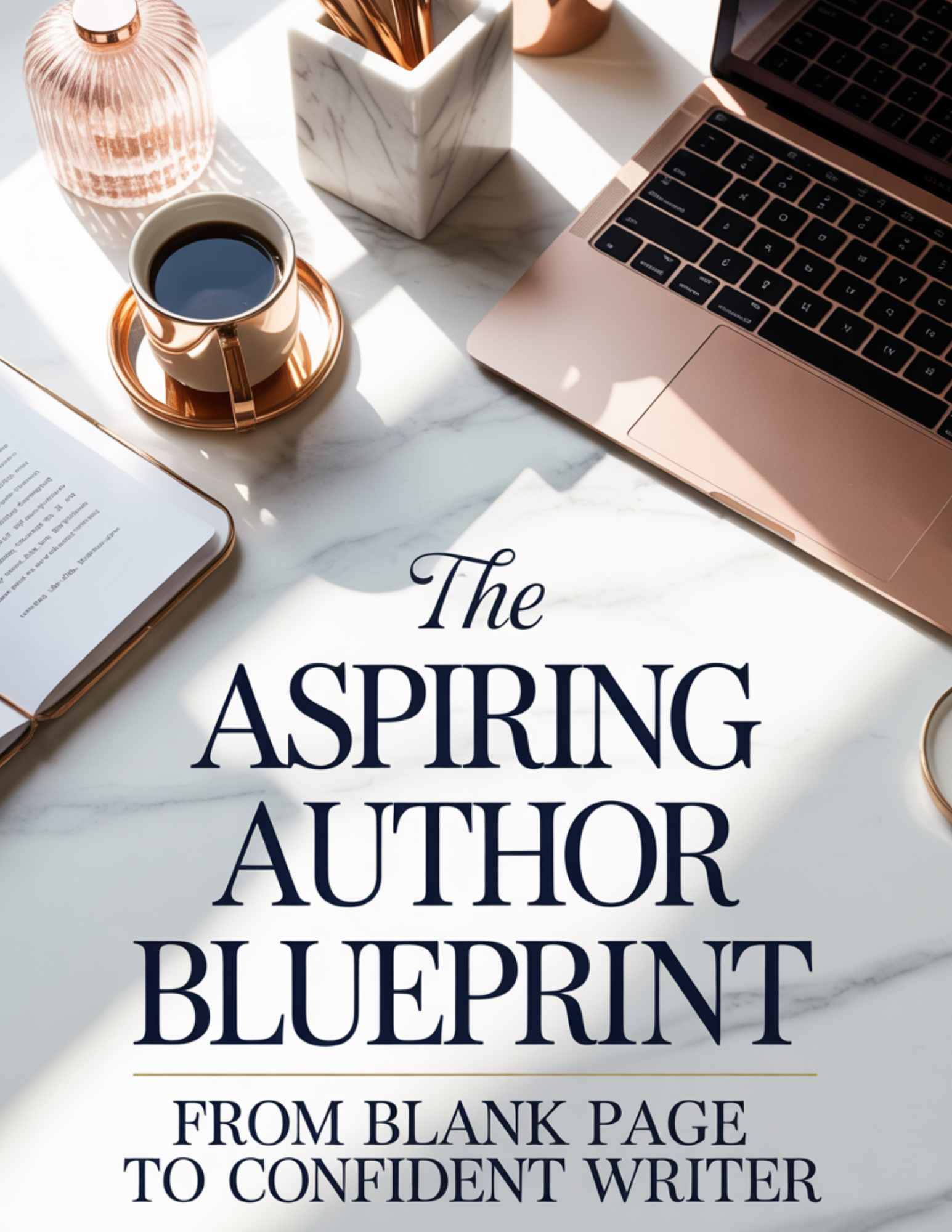 The Aspiring Author Blueprint Roadmap