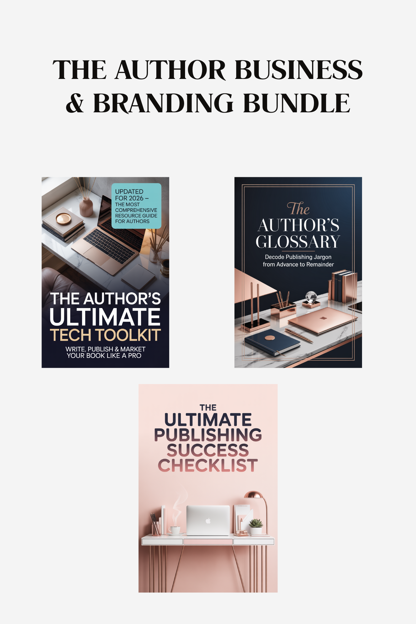 The Author Business & Branding Bundle