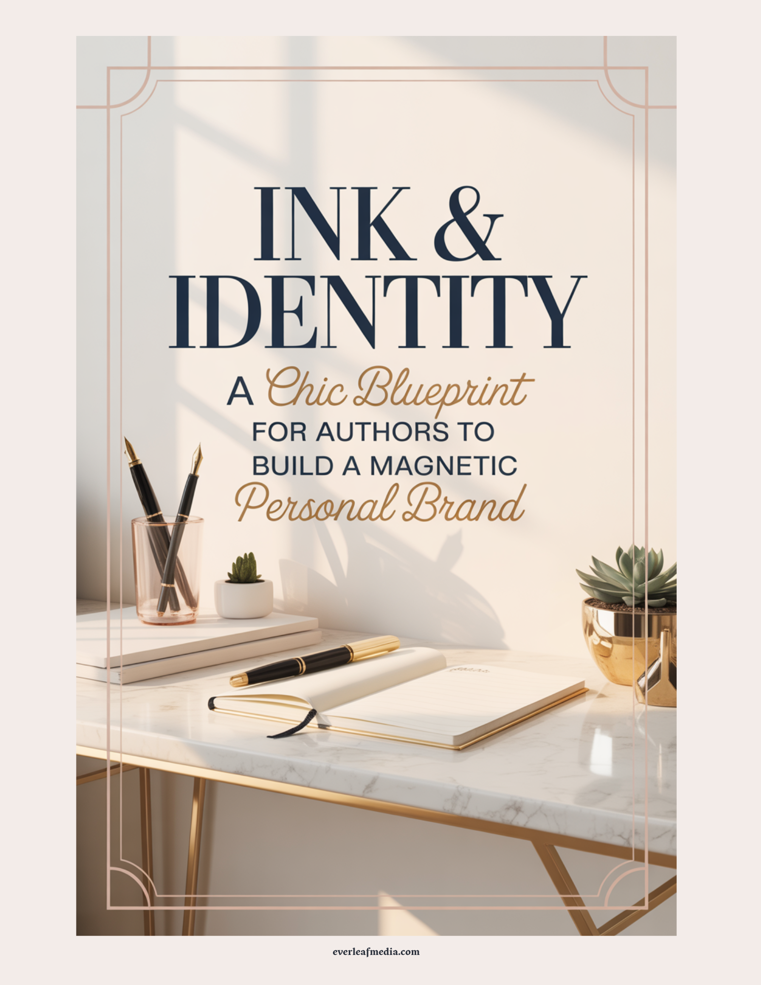 Ink & Identity: The Author Brand Workbook