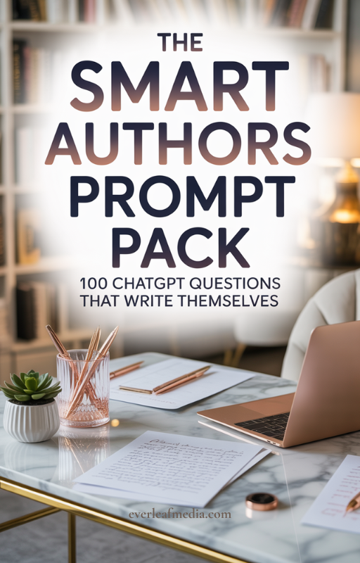 The Smart Author's Prompt Pack: 100 ChatGPT Questions That Write Themselves