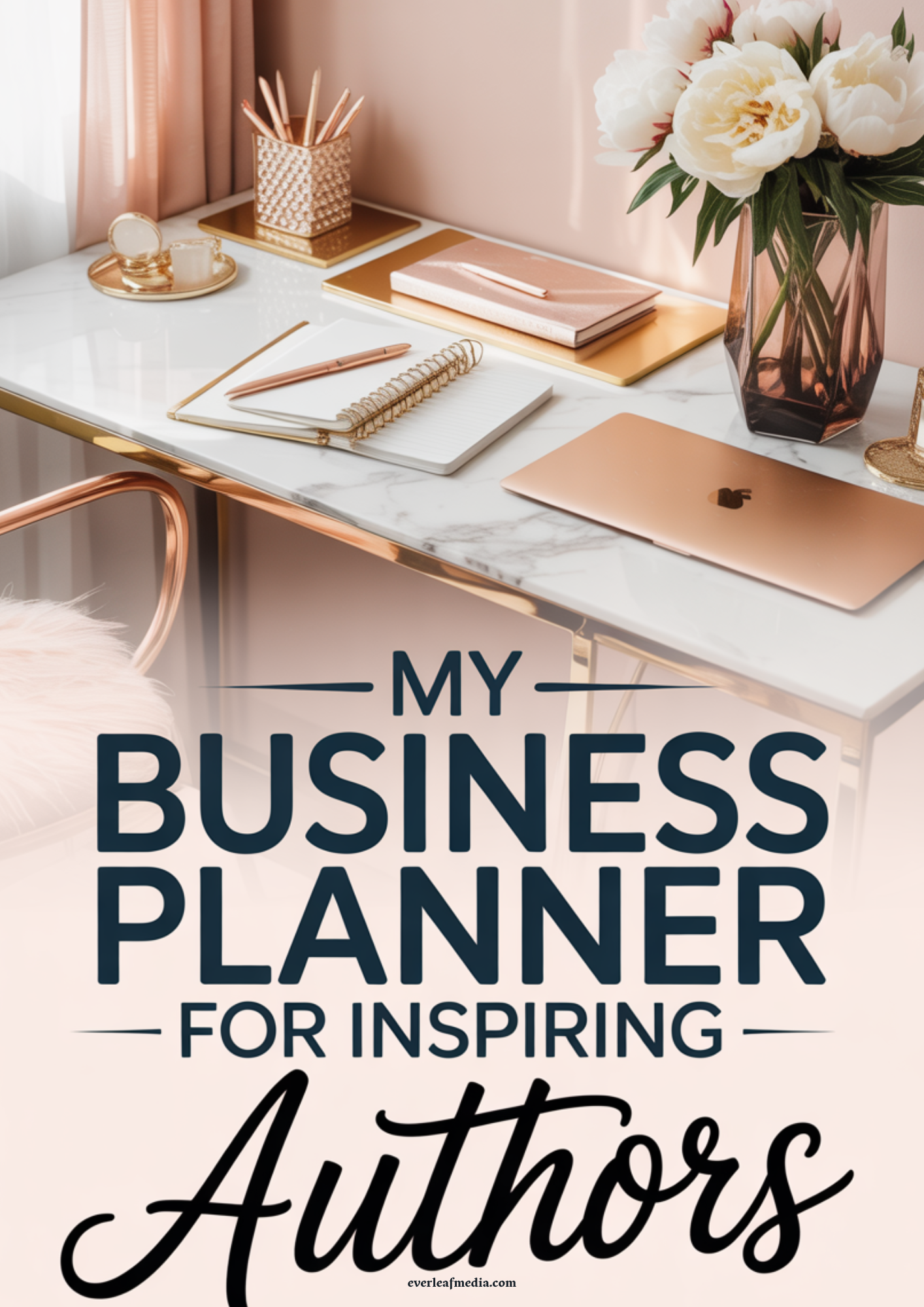 My Business Planner for Inspiring Authors
