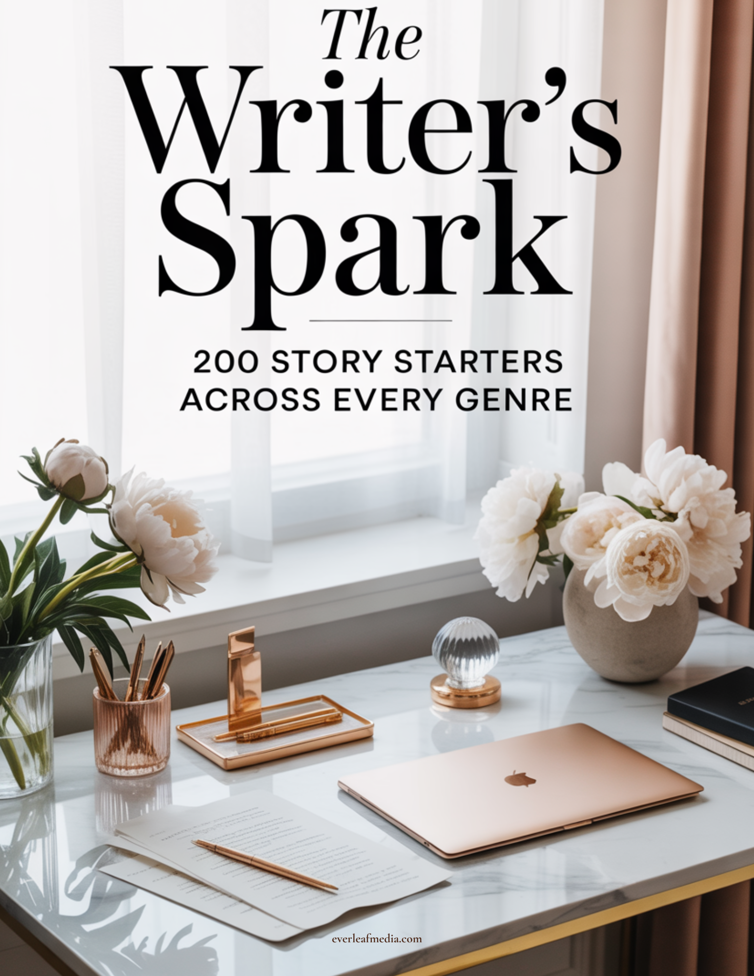 The Writer’s Spark: 200 Story Starters Across Every Genre